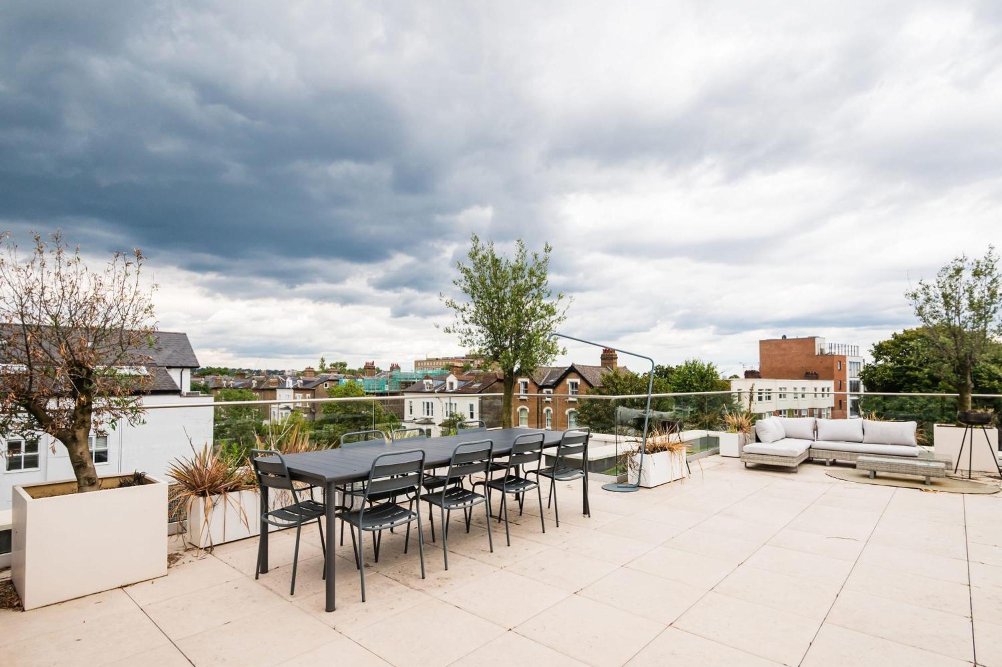The Modern Glasshouse Apartment London