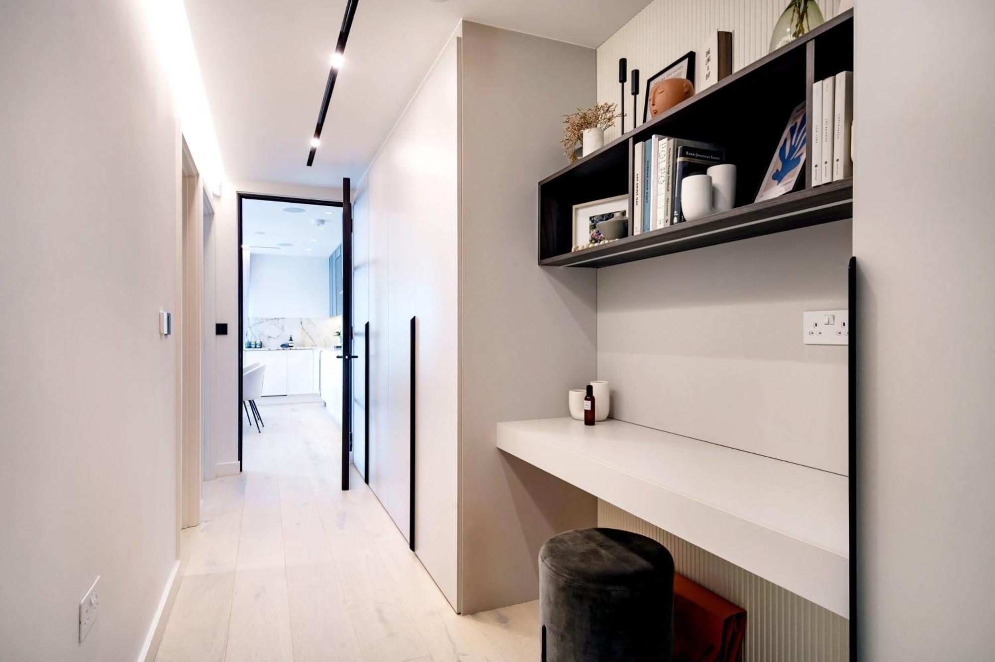 The Modern Glasshouse Apartment London
