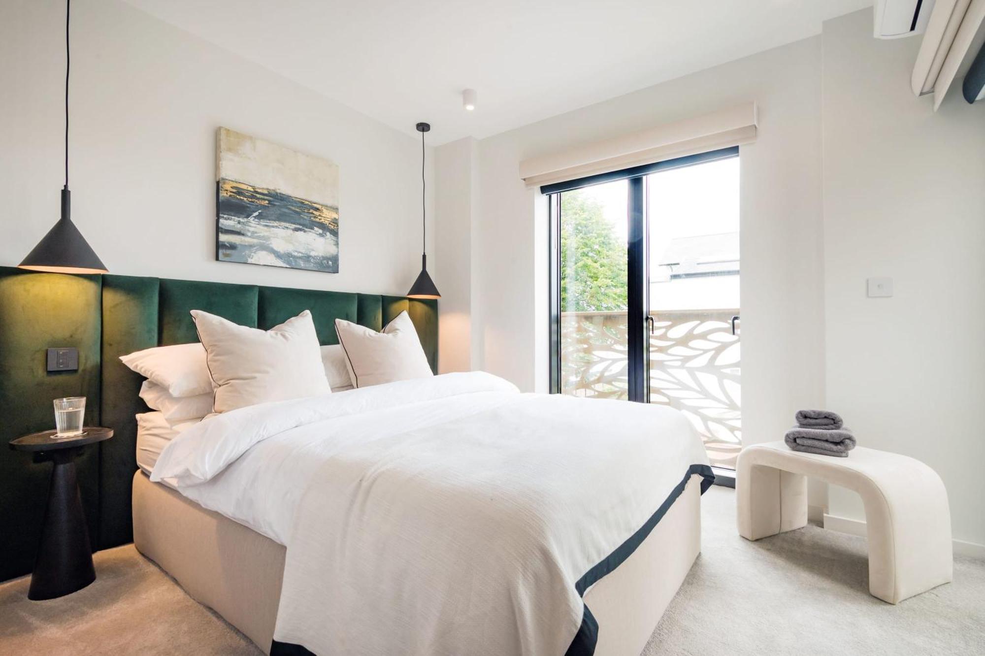 The Modern Glasshouse Apartment London