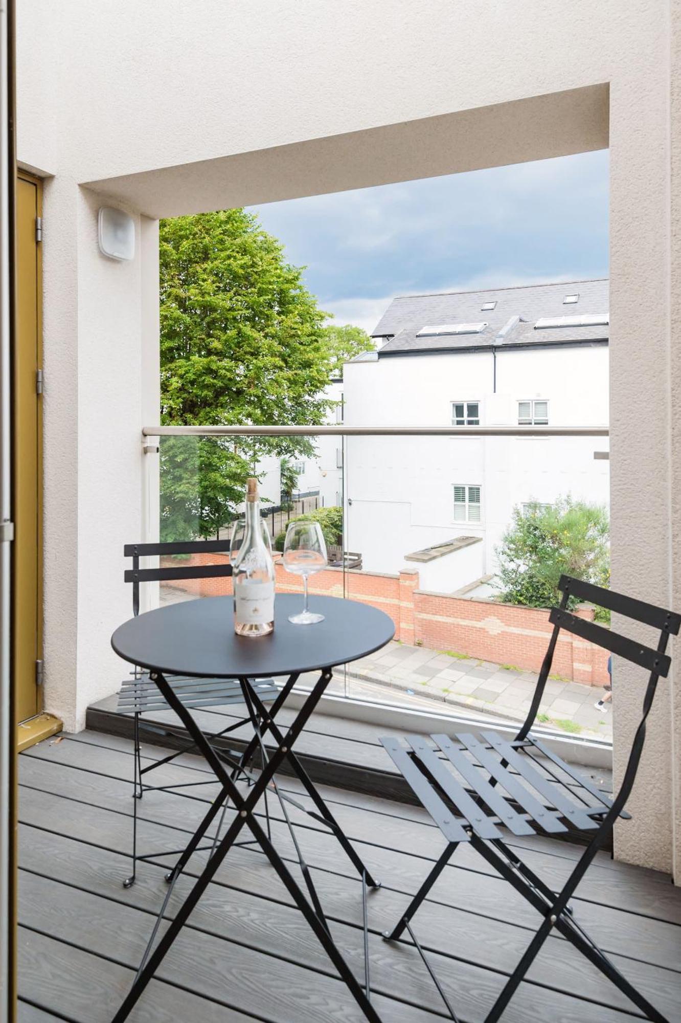 The Modern Glasshouse Apartment London