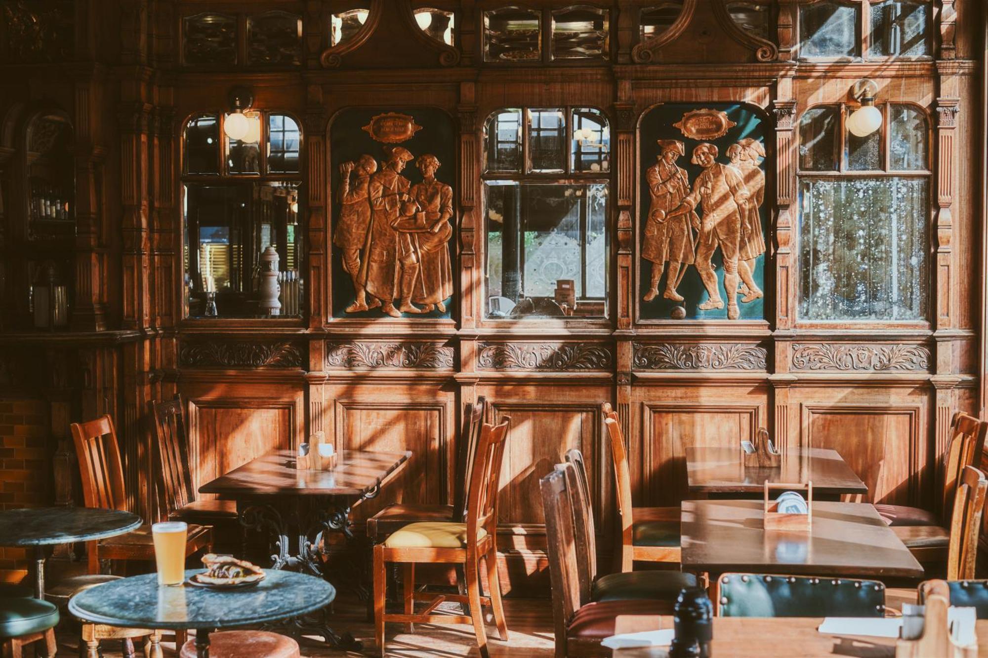 The Black Lion Pub & Boutique