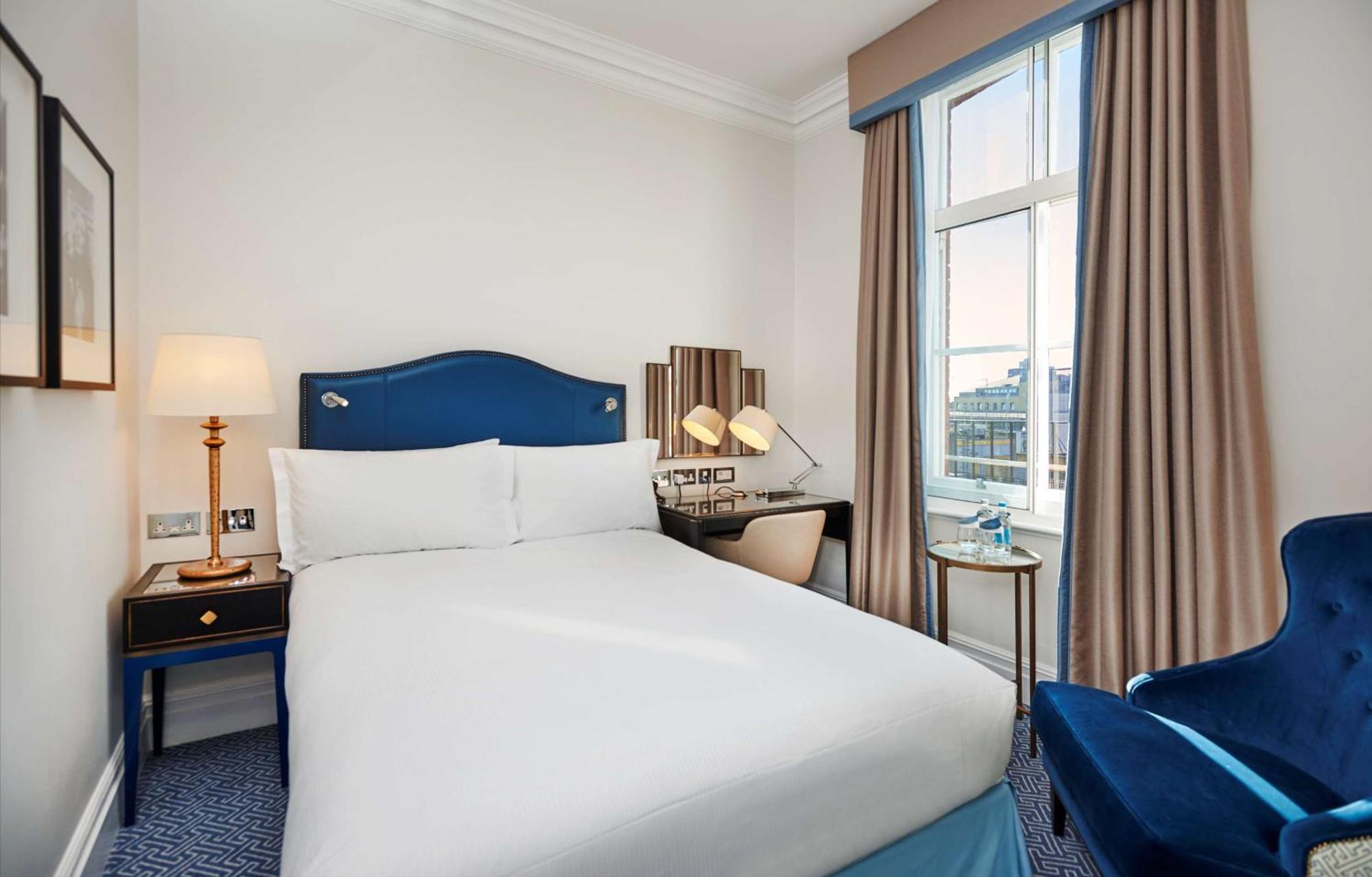 The Waldorf Hilton Hotel