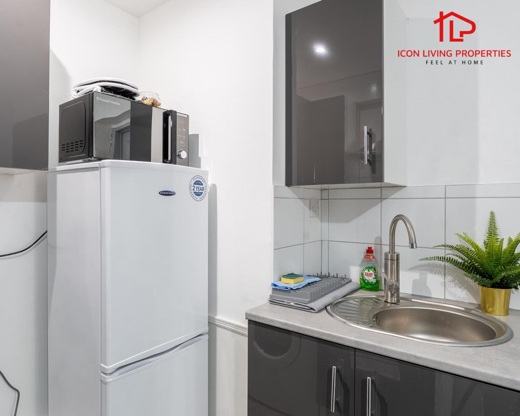 Arch-view 1 By Icon Living Short Lets & Serviced Wembley Appartement *