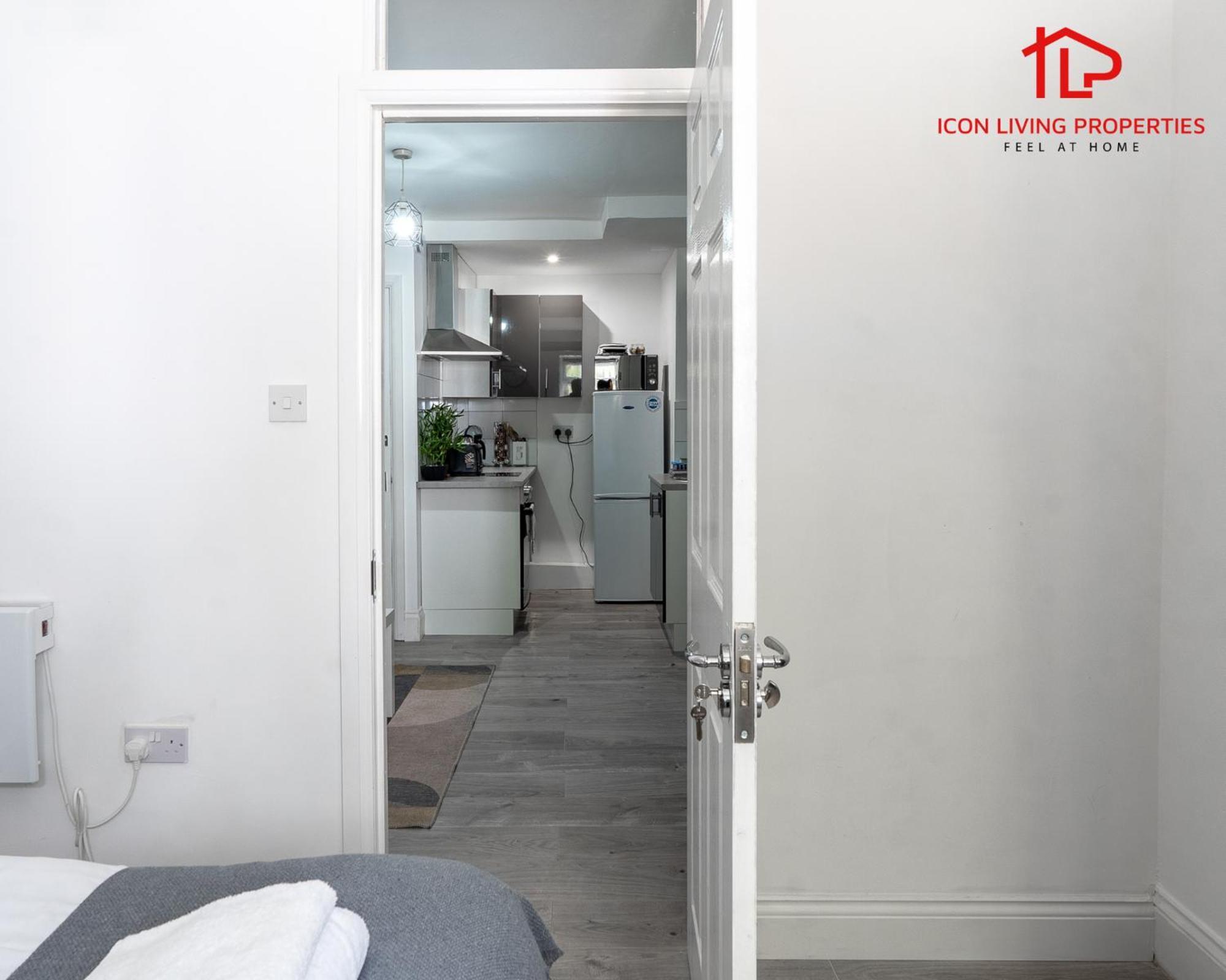 Appartement Arch-view 1 By Icon Living Short Lets & Serviced Wembley
