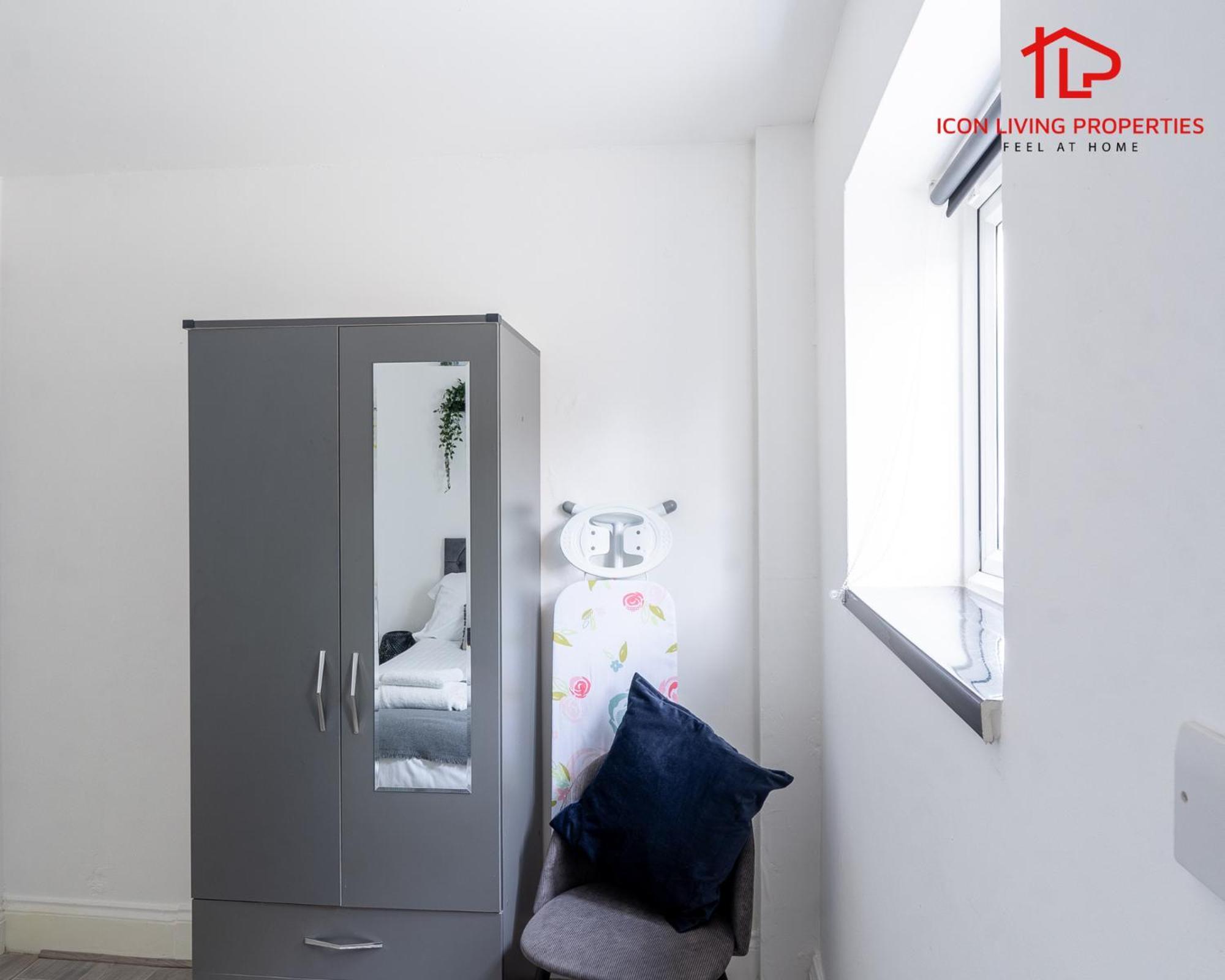 Arch-view 1 By Icon Living Short Lets & Serviced Wembley Londres