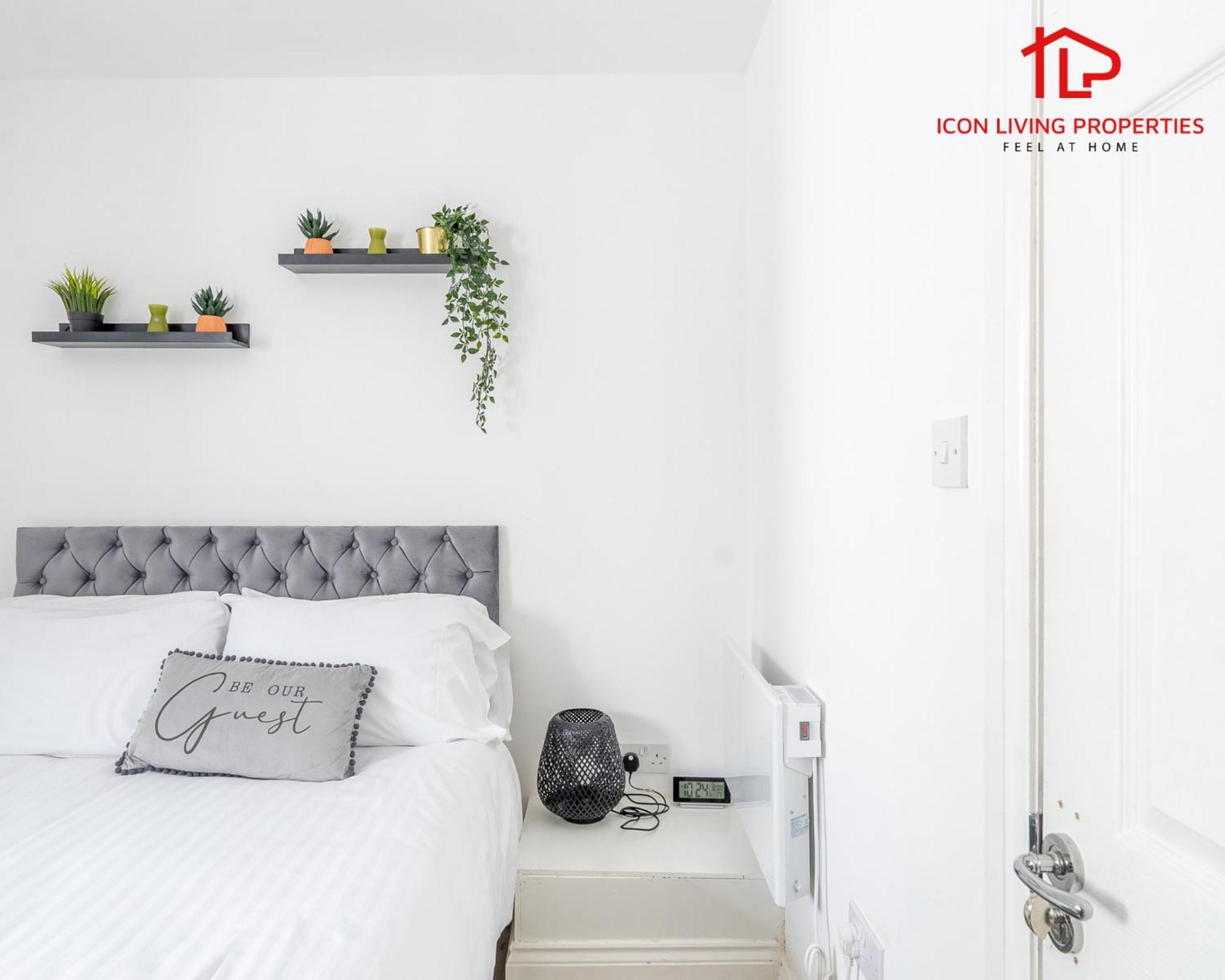 Apartamento Arch-view 1 By Icon Living Short Lets & Serviced Wembley *