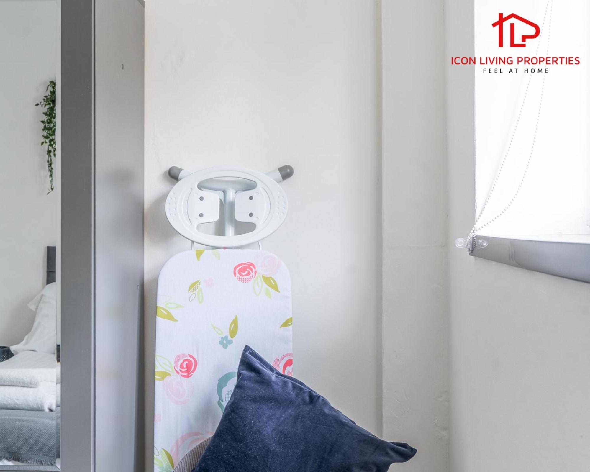 Arch-view 1 By Icon Living Short Lets & Serviced Wembley Appartement