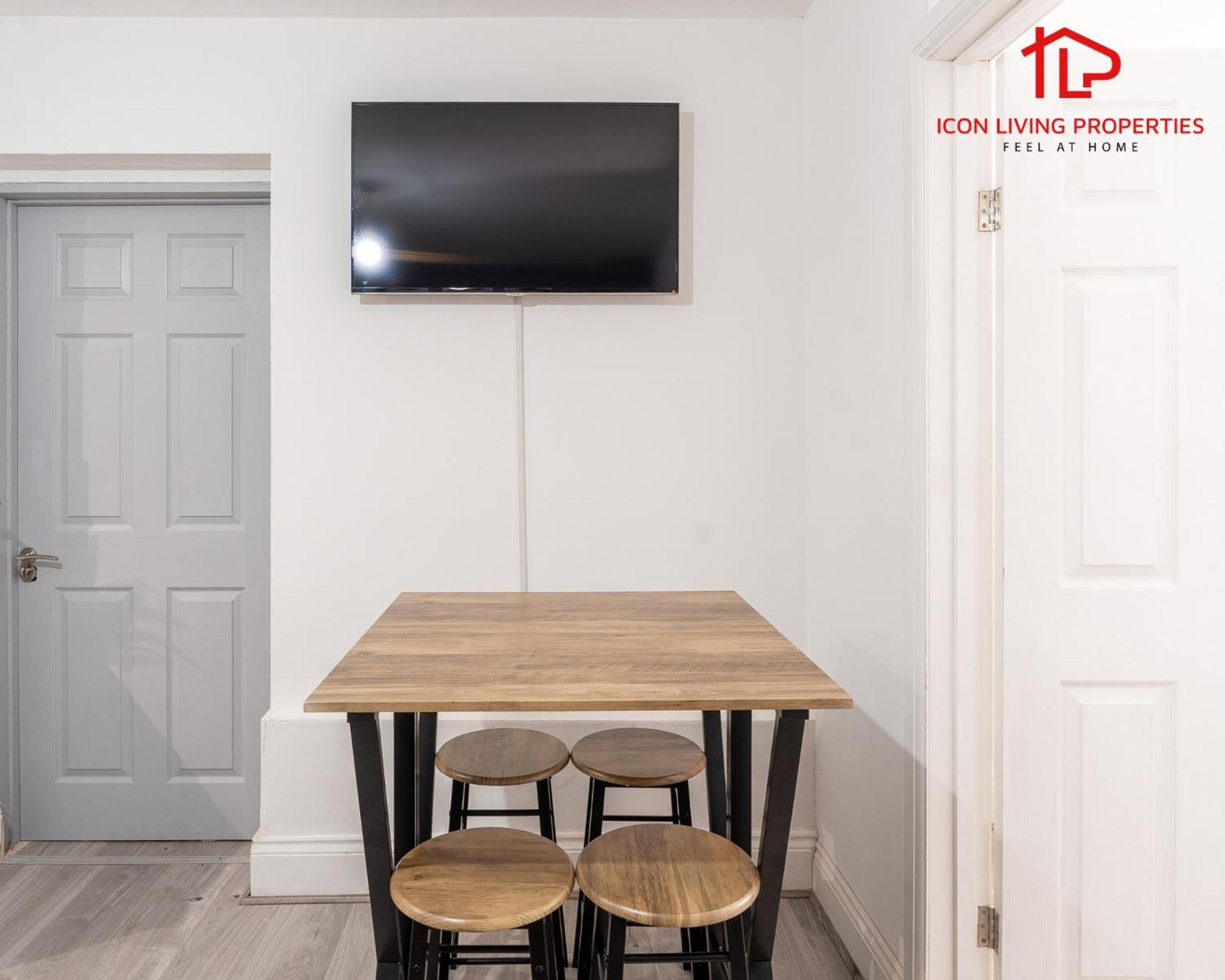 Appartement Arch-view 1 By Icon Living Short Lets & Serviced Wembley *