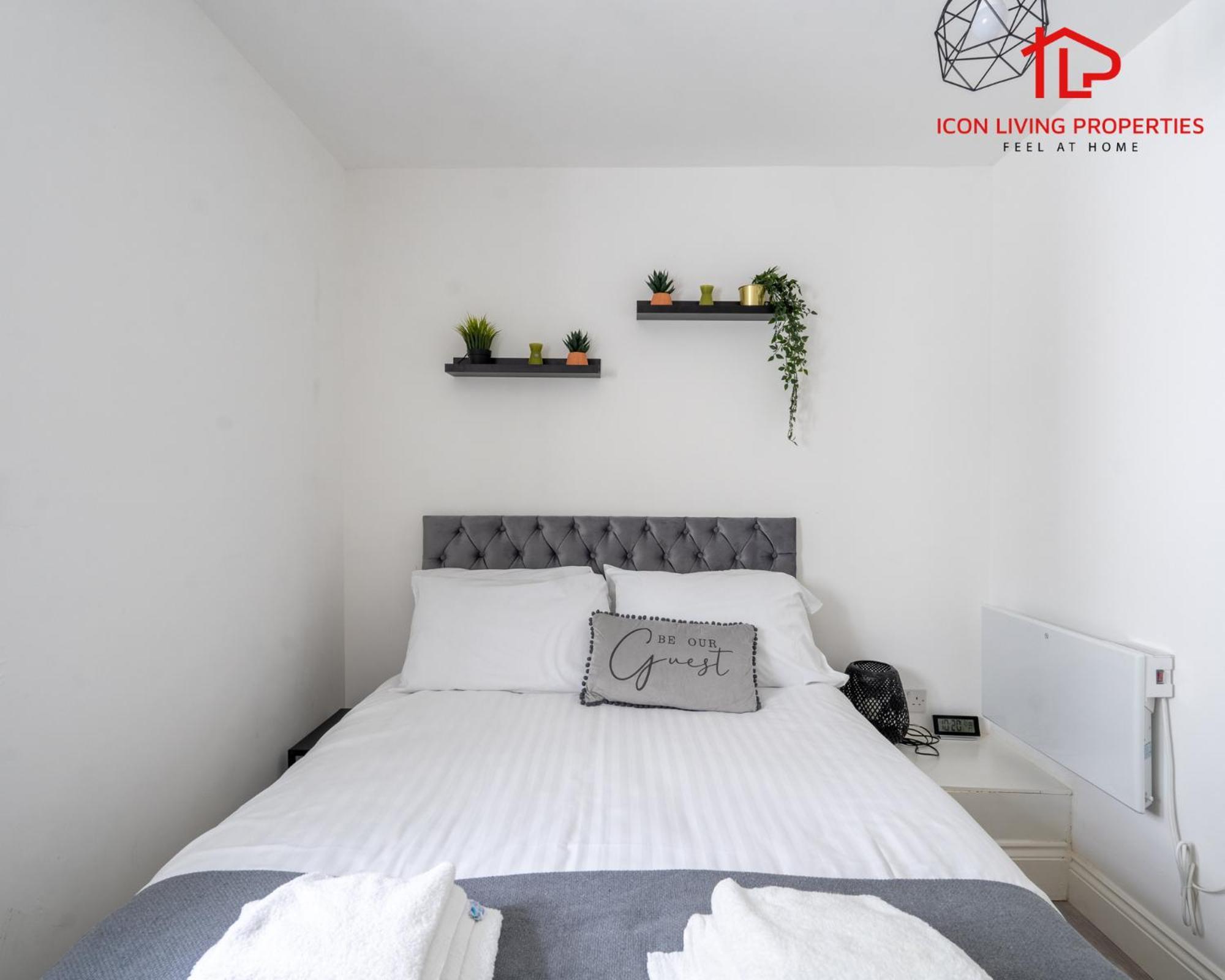 Arch-view 1 By Icon Living Short Lets & Serviced Wembley Londres