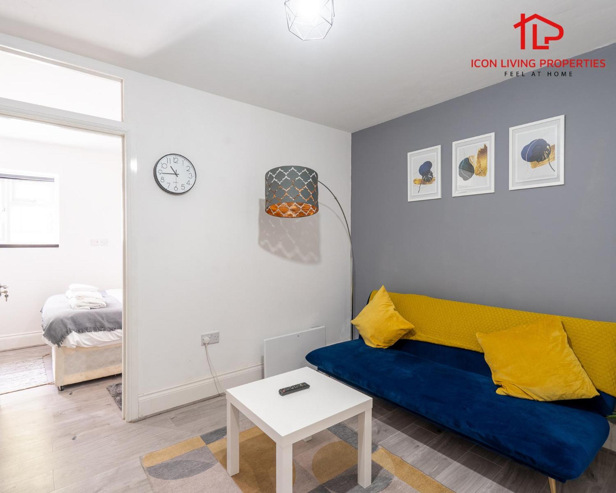 Arch-view 1 By Icon Living Short Lets & Serviced Wembley Appartement
