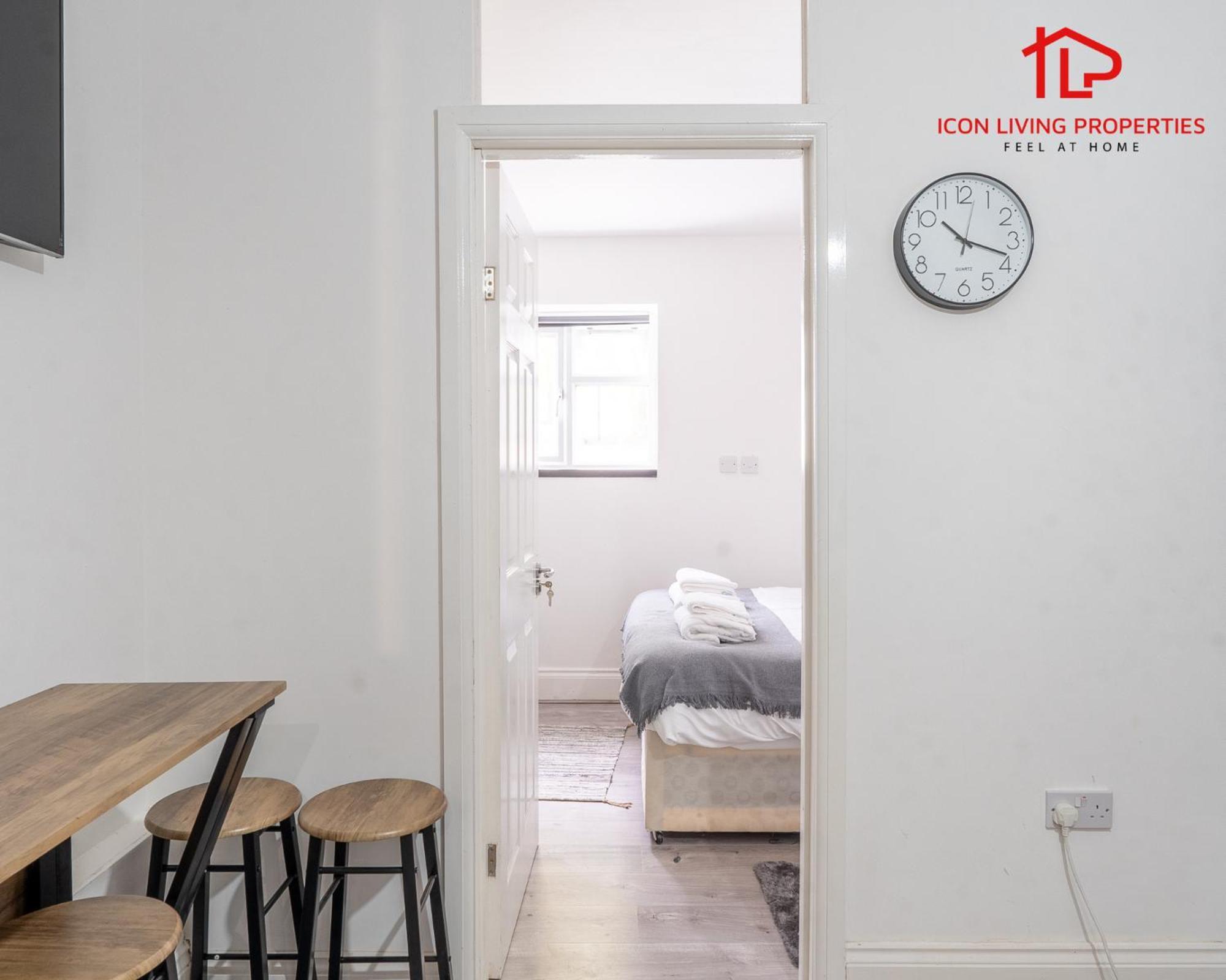 Appartement Arch-view 1 By Icon Living Short Lets & Serviced Wembley *