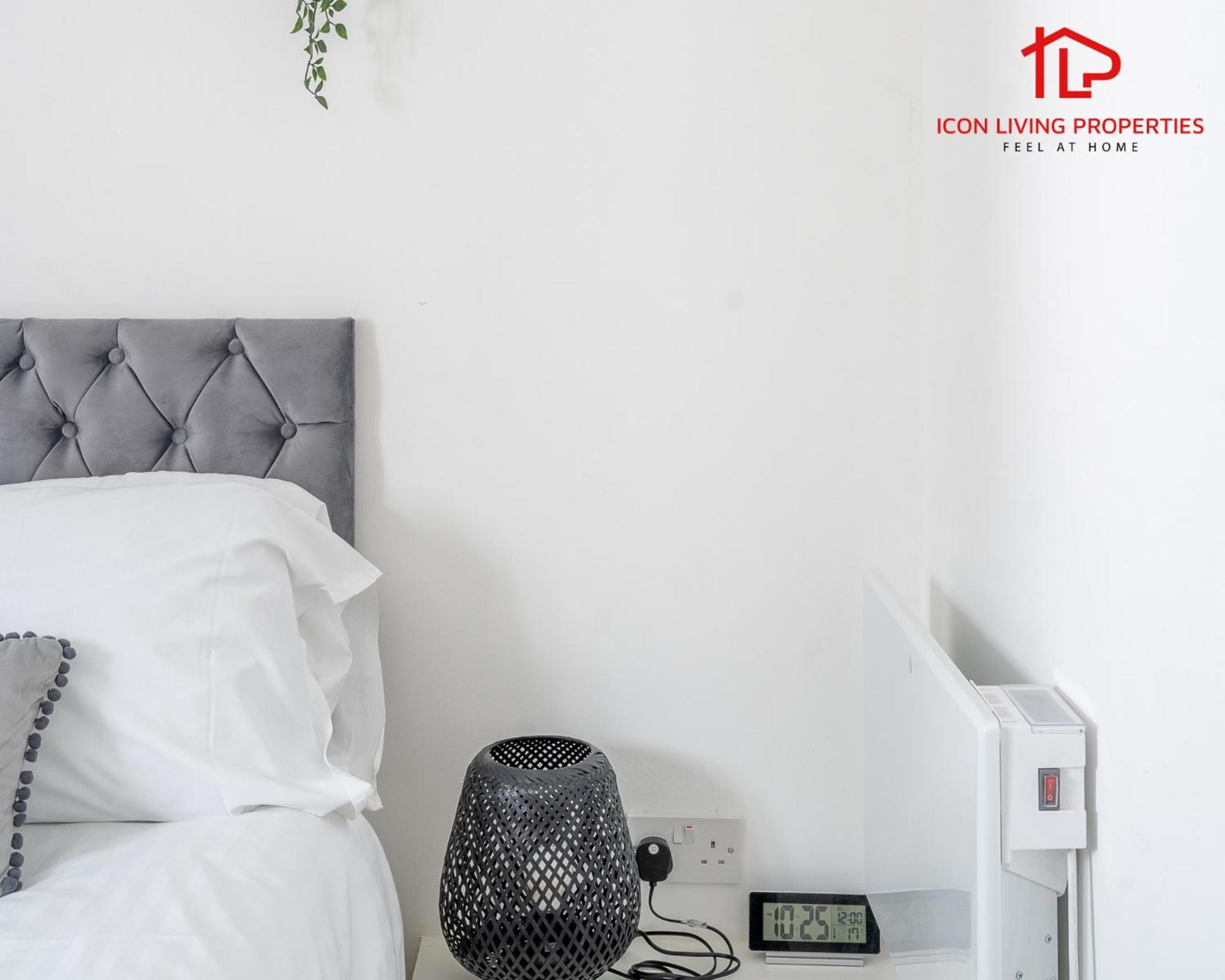 Appartement Arch-view 1 By Icon Living Short Lets & Serviced Wembley Londen
