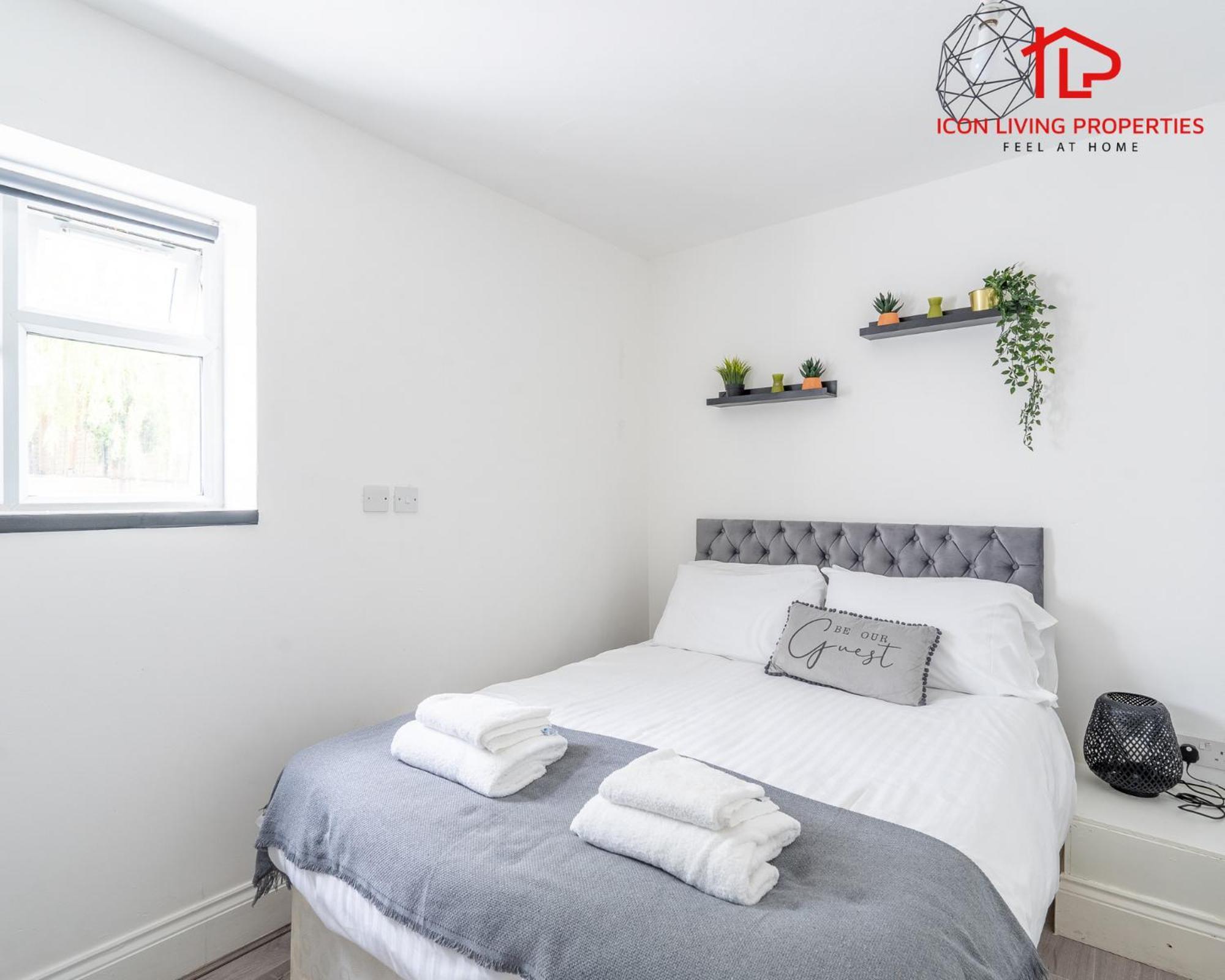 Arch-view 1 By Icon Living Short Lets & Serviced Wembley * Londres