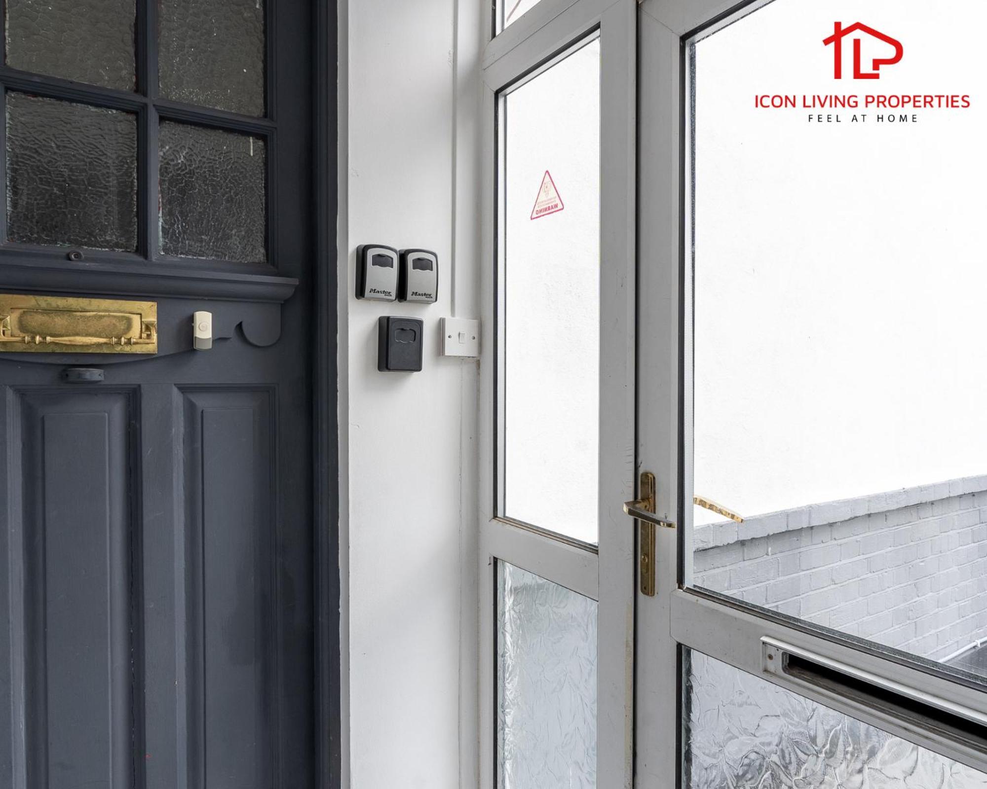 Apartamento Arch-view 1 By Icon Living Short Lets & Serviced Wembley