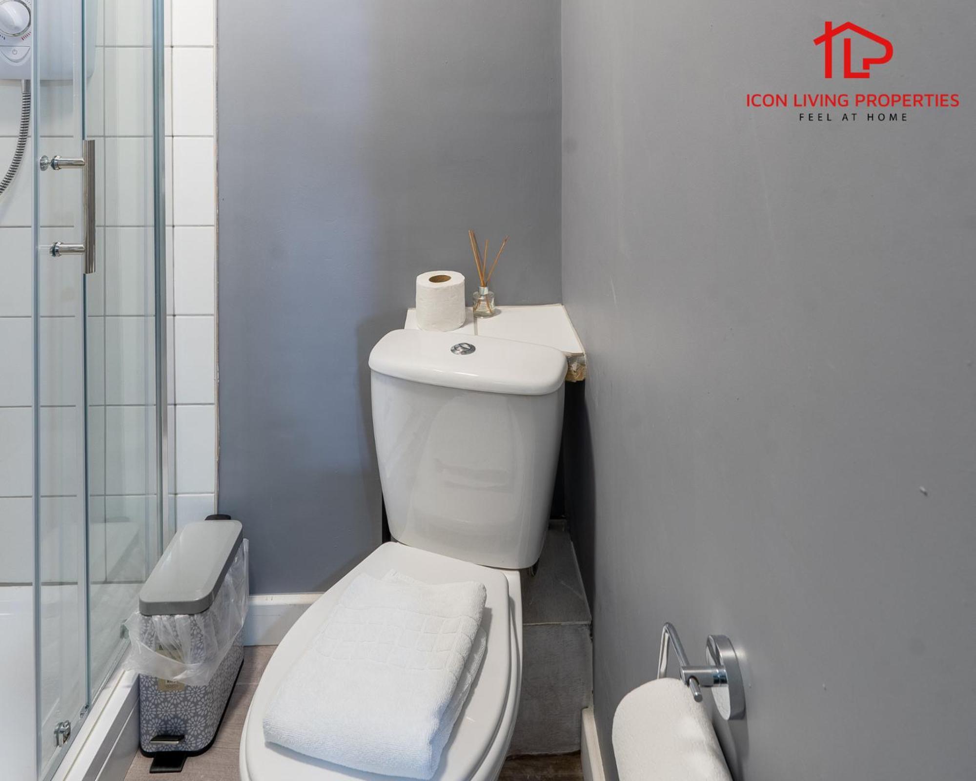 Arch-view 1 By Icon Living Short Lets & Serviced Wembley Appartement Londen