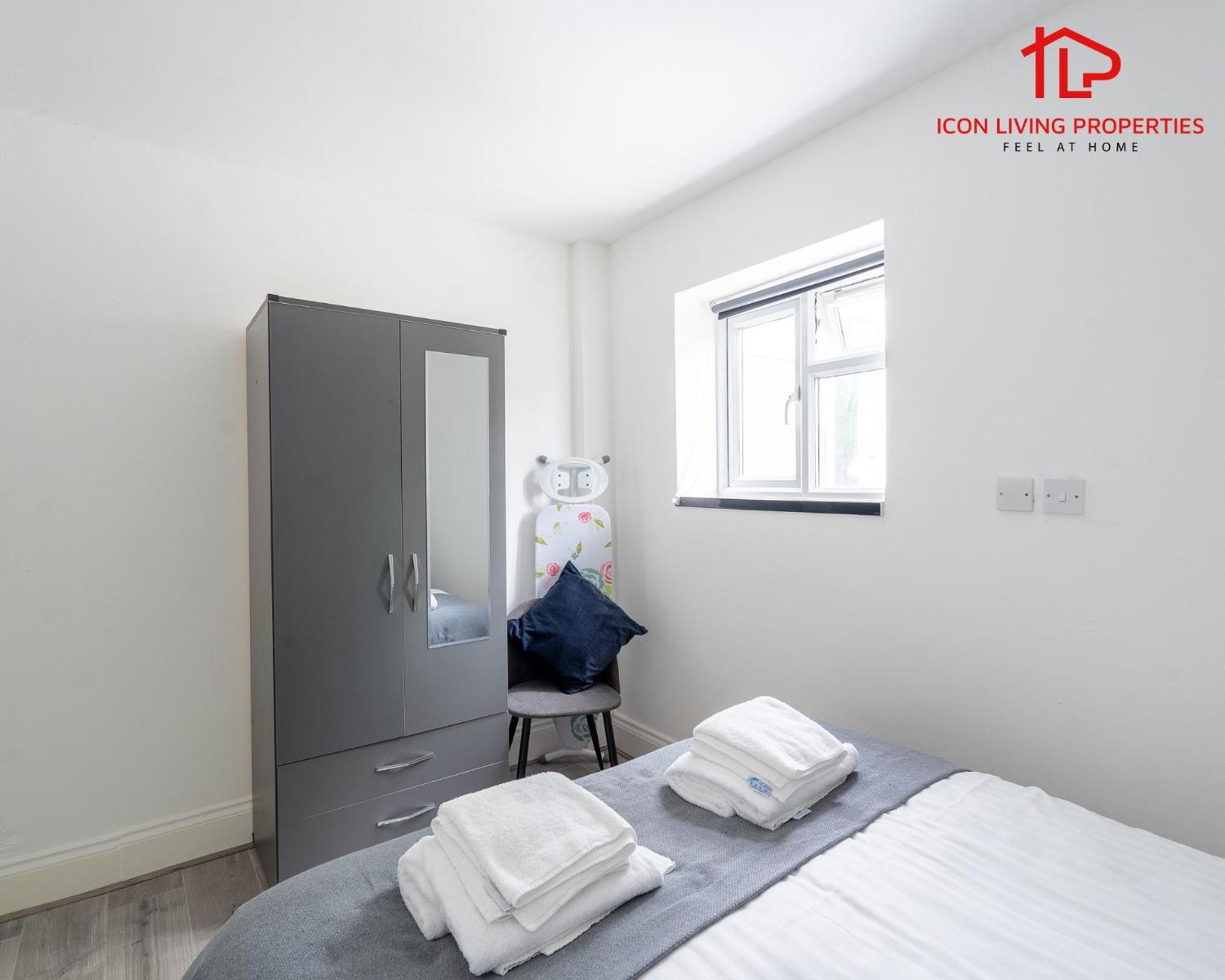 Arch-view 1 By Icon Living Short Lets & Serviced Wembley Apartamento *