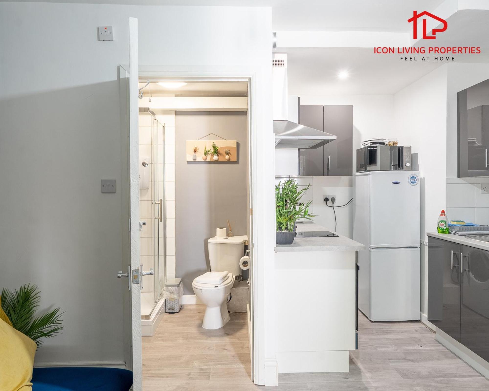 Appartement Arch-view 1 By Icon Living Short Lets & Serviced Wembley