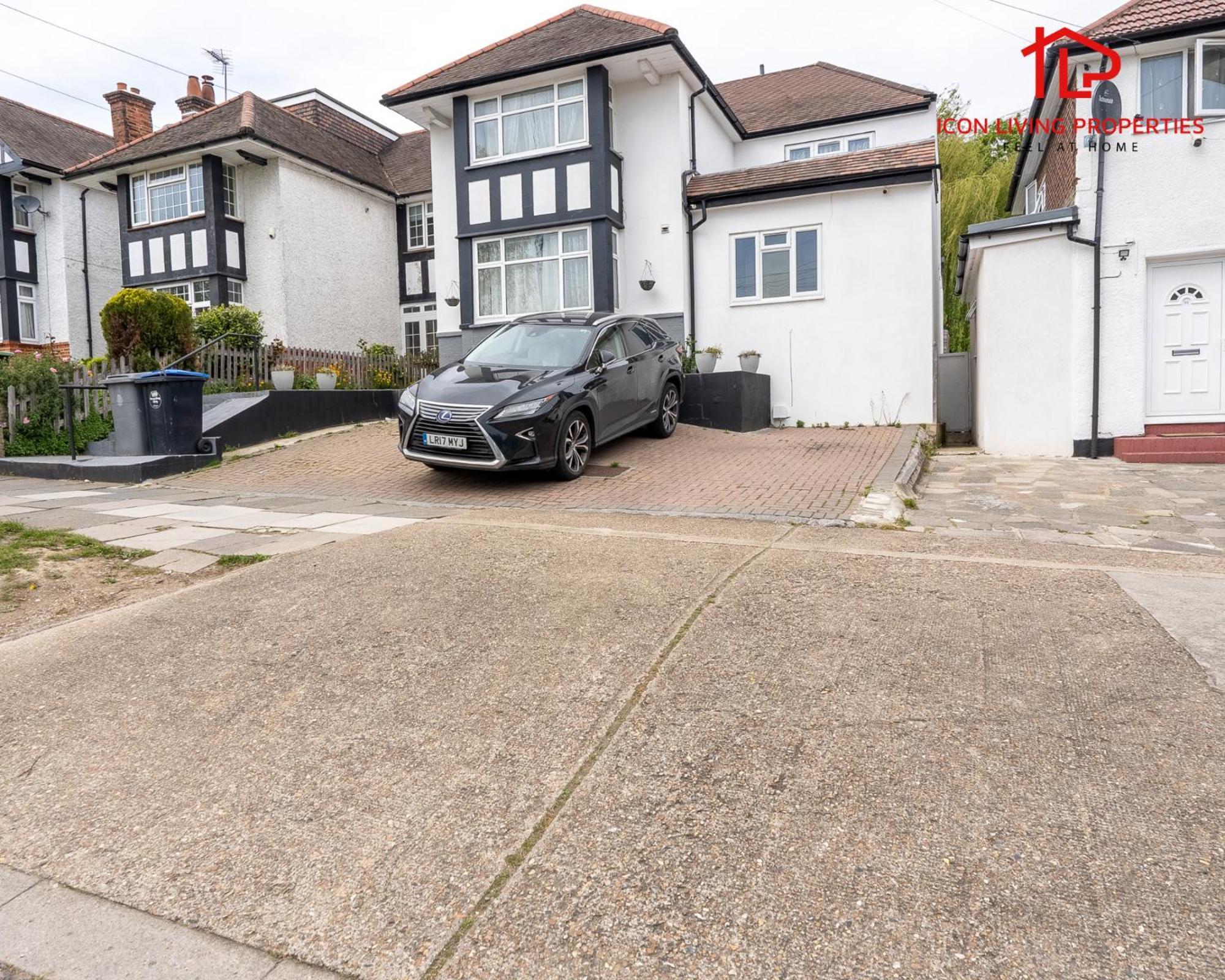 Arch-view 1 By Icon Living Short Lets & Serviced Wembley Appartement Londen