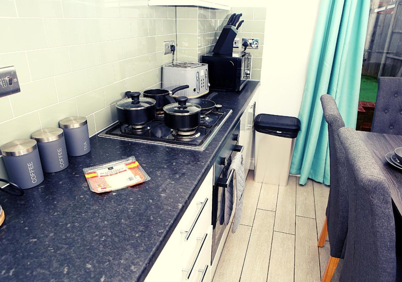 Apartamento Family-friendly 3-bed House With Parking Near O2 Londres