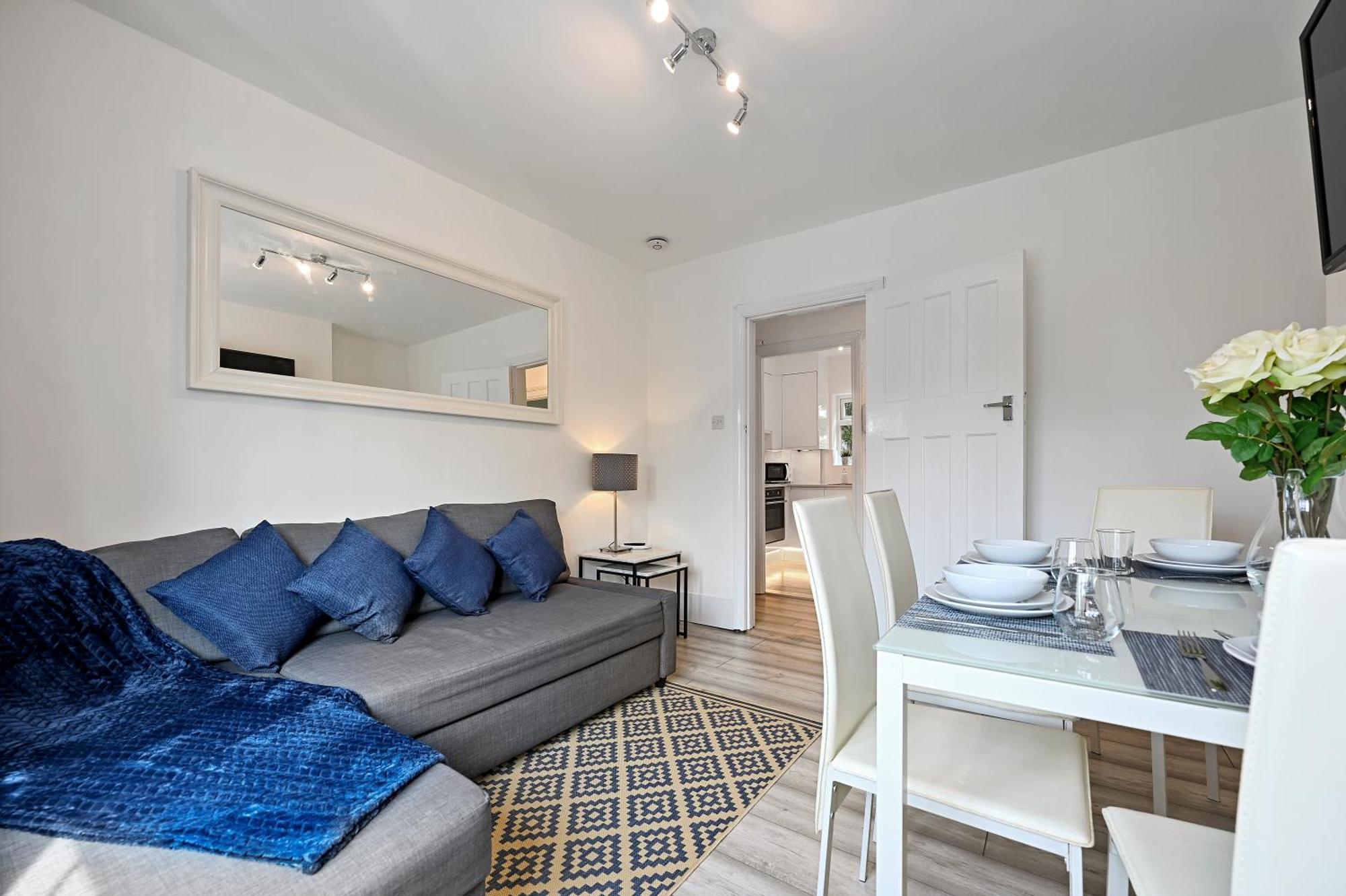 Apartment Lux Modern 2bd Near & Heathrow Easy Fast London