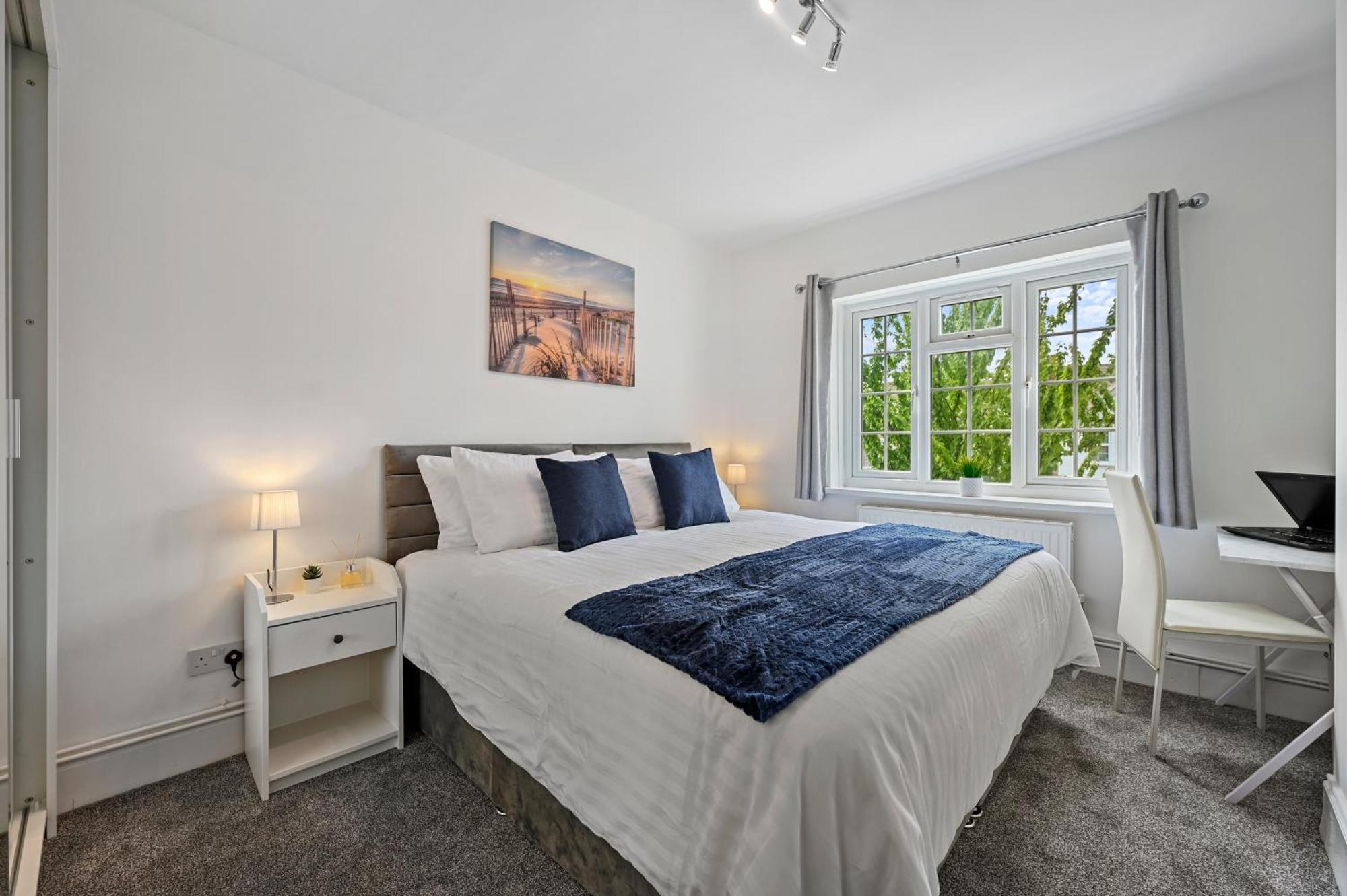 Apartment Lux Modern 2bd Near & Heathrow Easy Fast