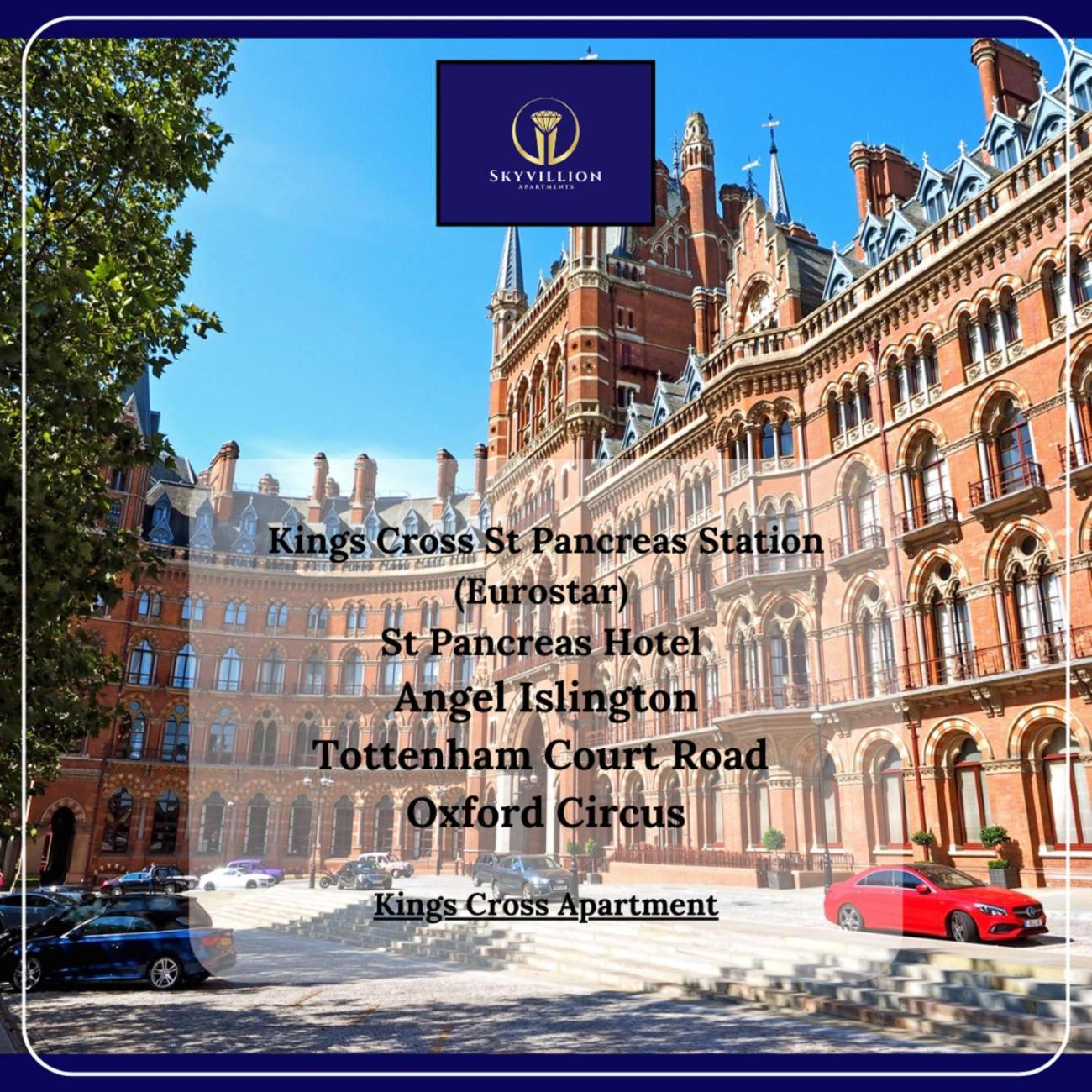 Skyvillion - One Bedroom By King's Cross Londres