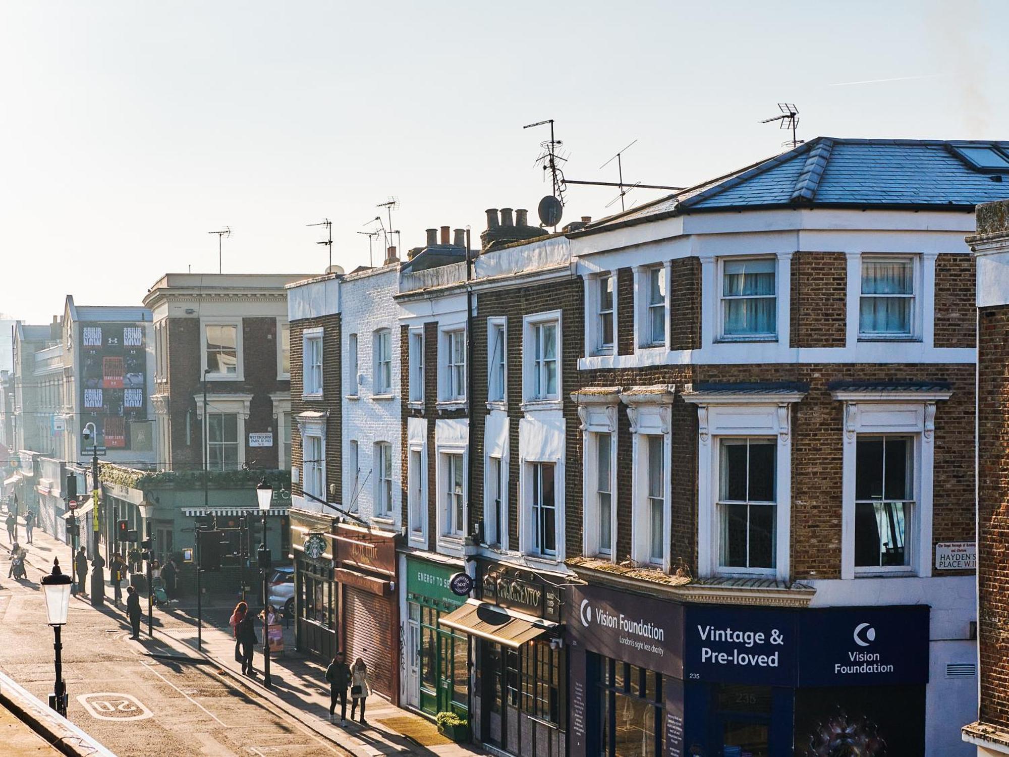 Stylish Notting Hill Photographers Apartment *