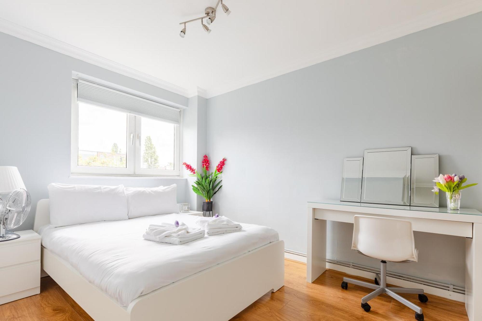 Cosy 3 Bed Flat Ideal For Trips To Apartment