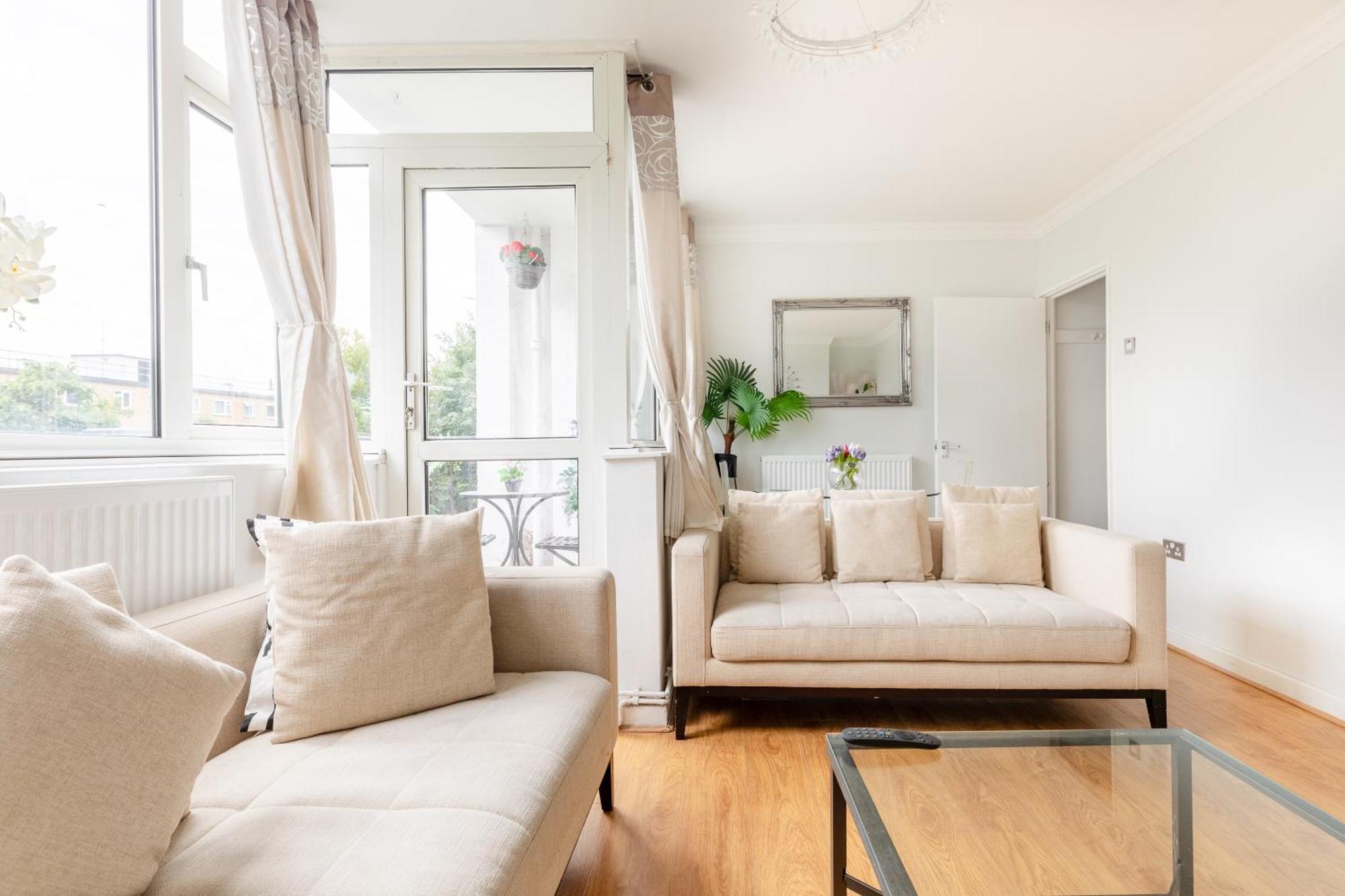 Apartment Cosy 3 Bed Flat Ideal For Trips To *