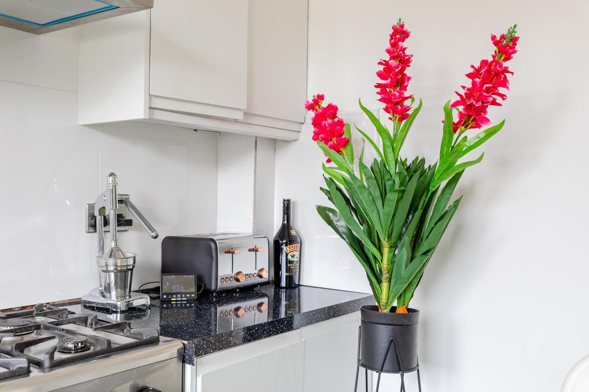 Apartment Cosy 3 Bed Flat Ideal For Trips To