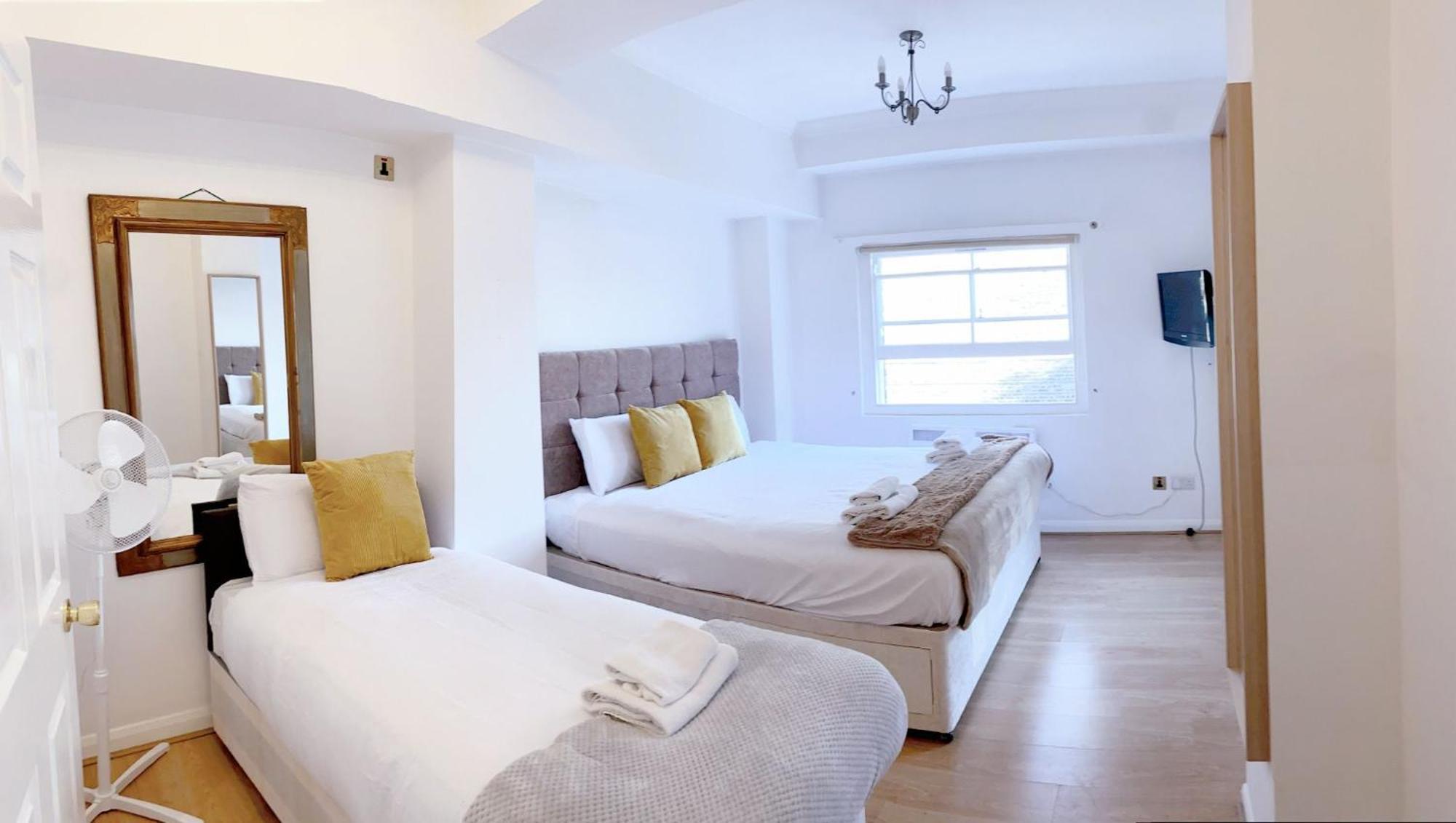 Apartment Kings Road Retreat - Affordable Serviced In Chelsea