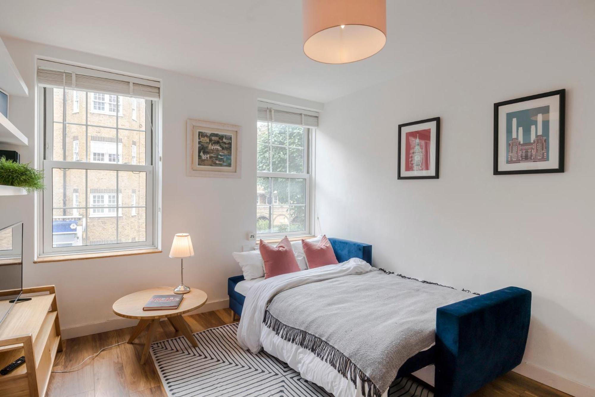 Euston One Bedroom Appartement