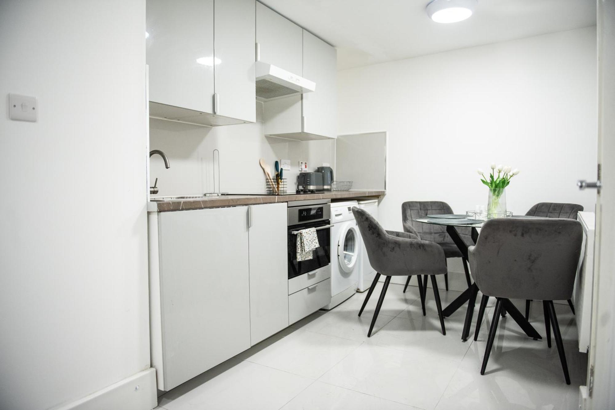 1b Apartment, 30 Mins To Oxford Street Londres