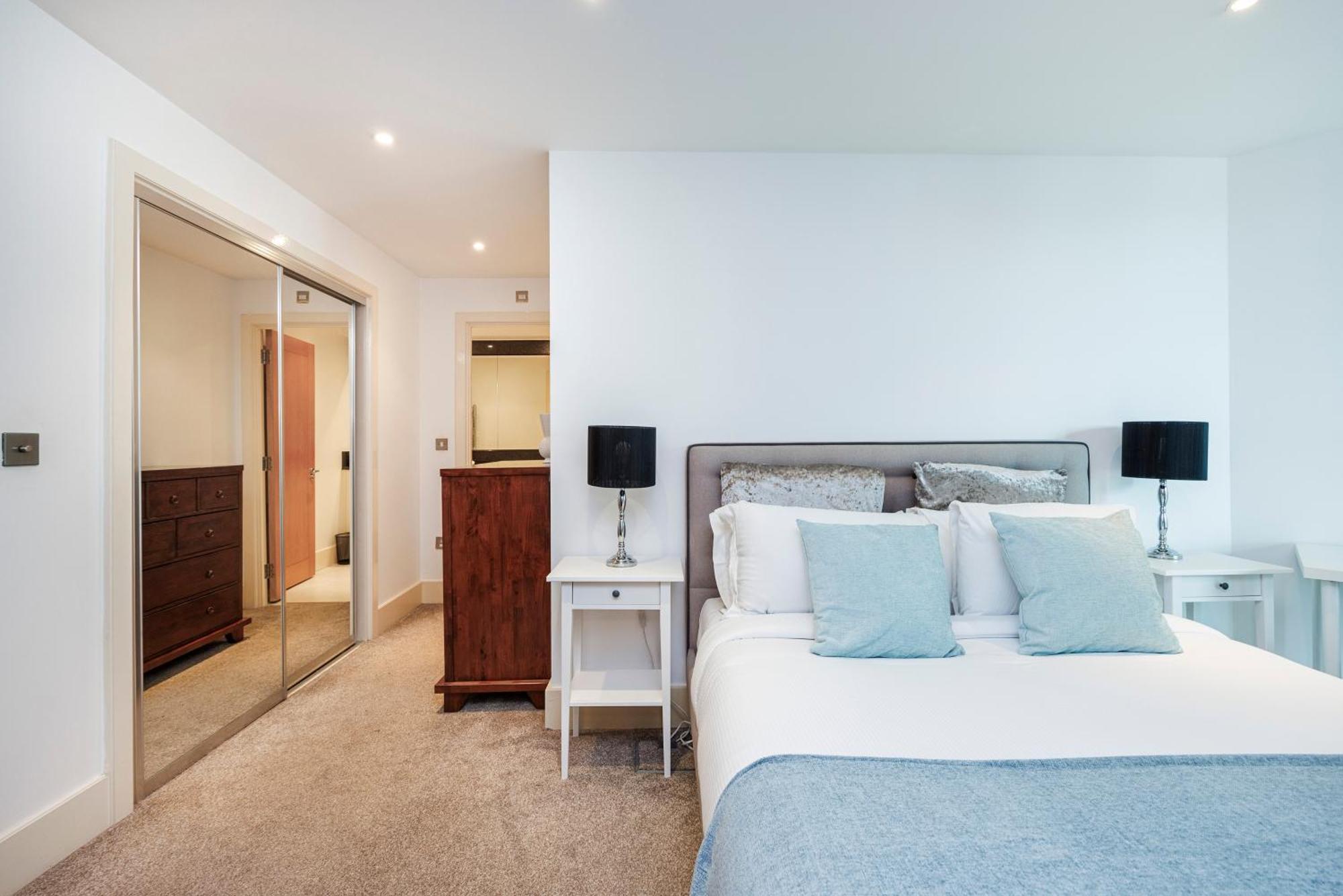Apartment Welcomestay Vauxhall St Georges Wharf 2 Bedroom