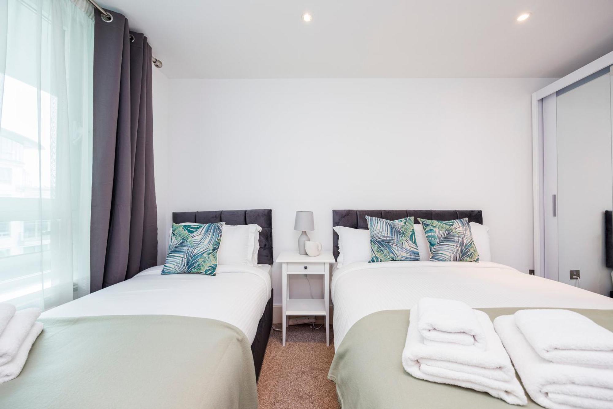 Welcomestay Vauxhall St Georges Wharf 2 Bedroom London