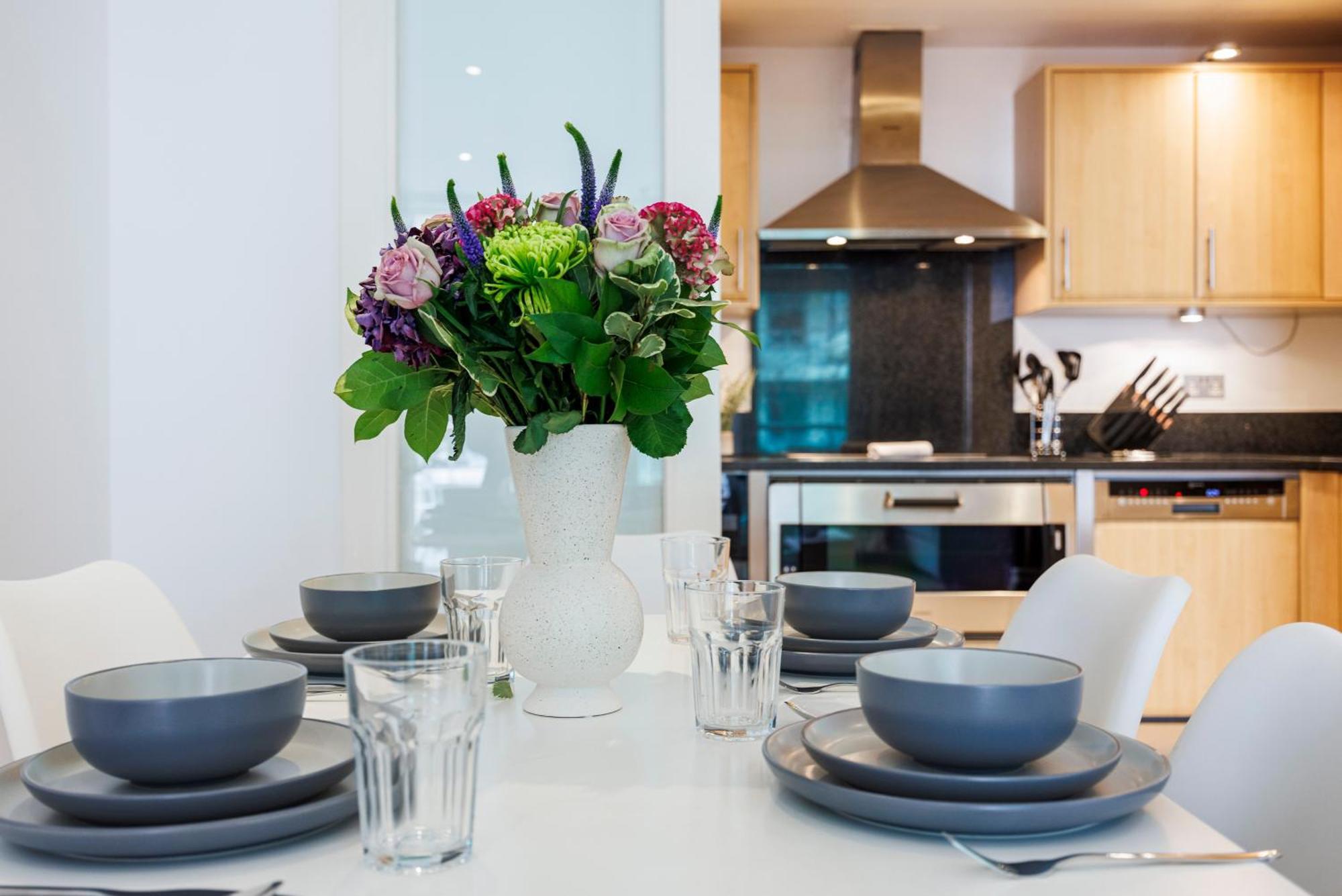 Apartment Welcomestay Vauxhall St Georges Wharf 2 Bedroom *