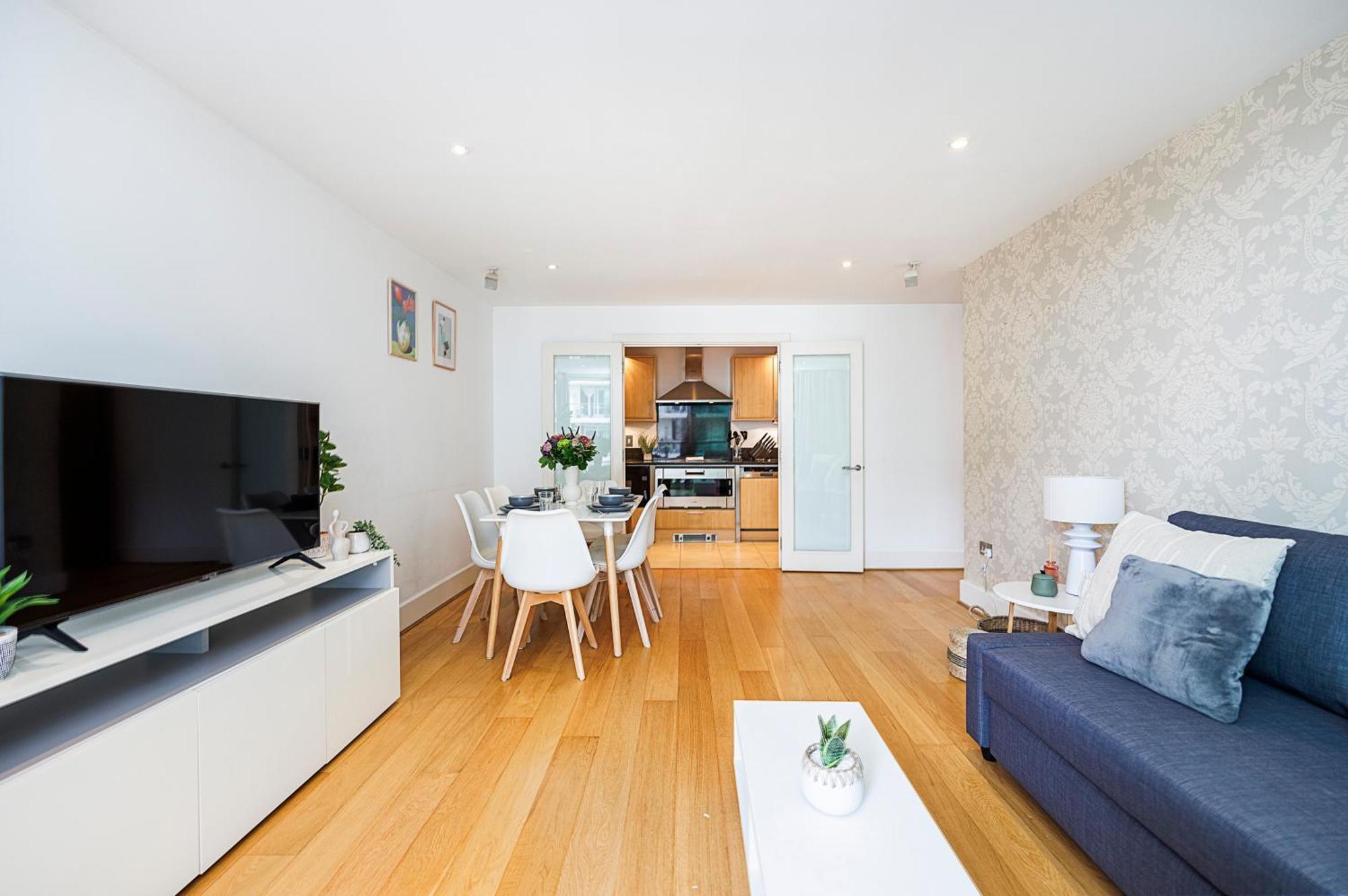Welcomestay Vauxhall St Georges Wharf 2 Bedroom