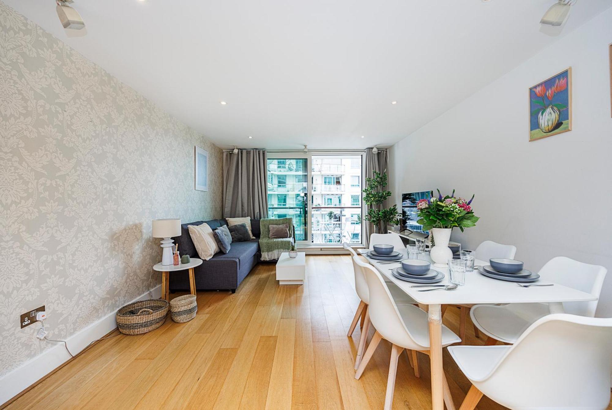 Welcomestay Vauxhall St Georges Wharf 2 Bedroom