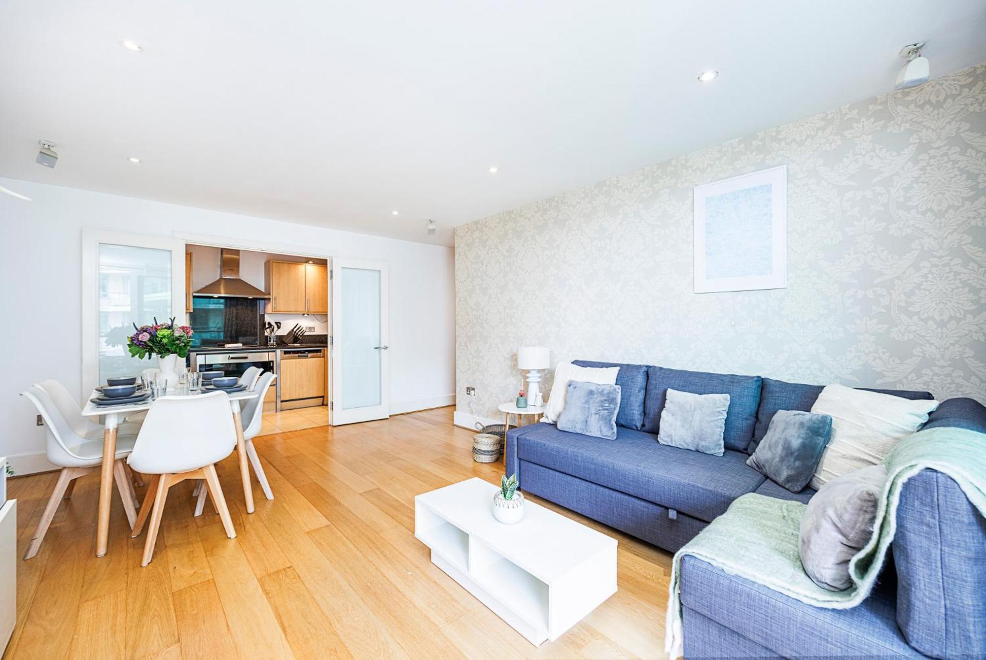 Welcomestay Vauxhall St Georges Wharf 2 Bedroom * London