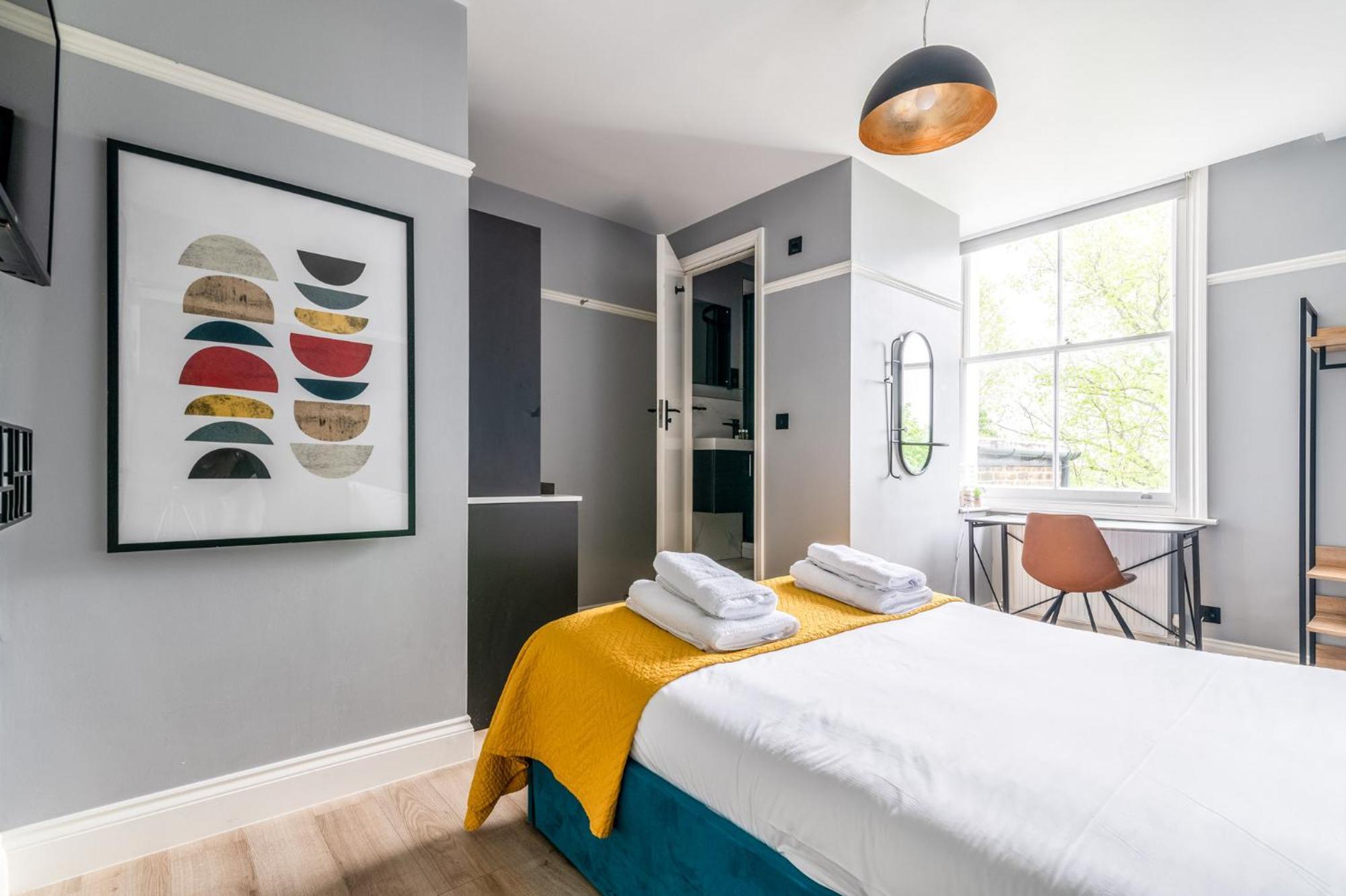 Appartement Kensington - Philbeach Gardens Londen
