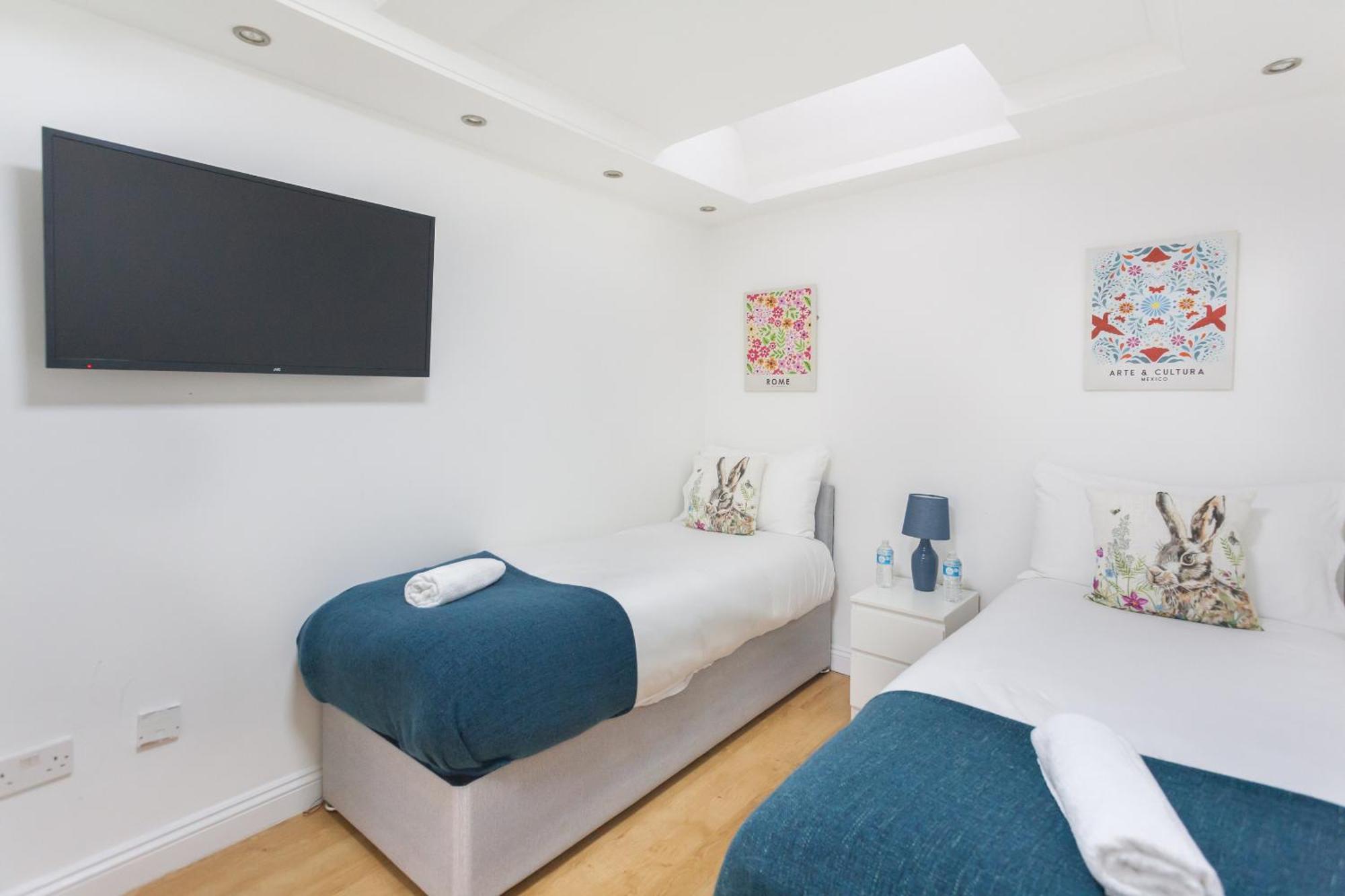 Holloway Budget - 1 Minute To Emirates Stadium - Next To Station - Center Apartment