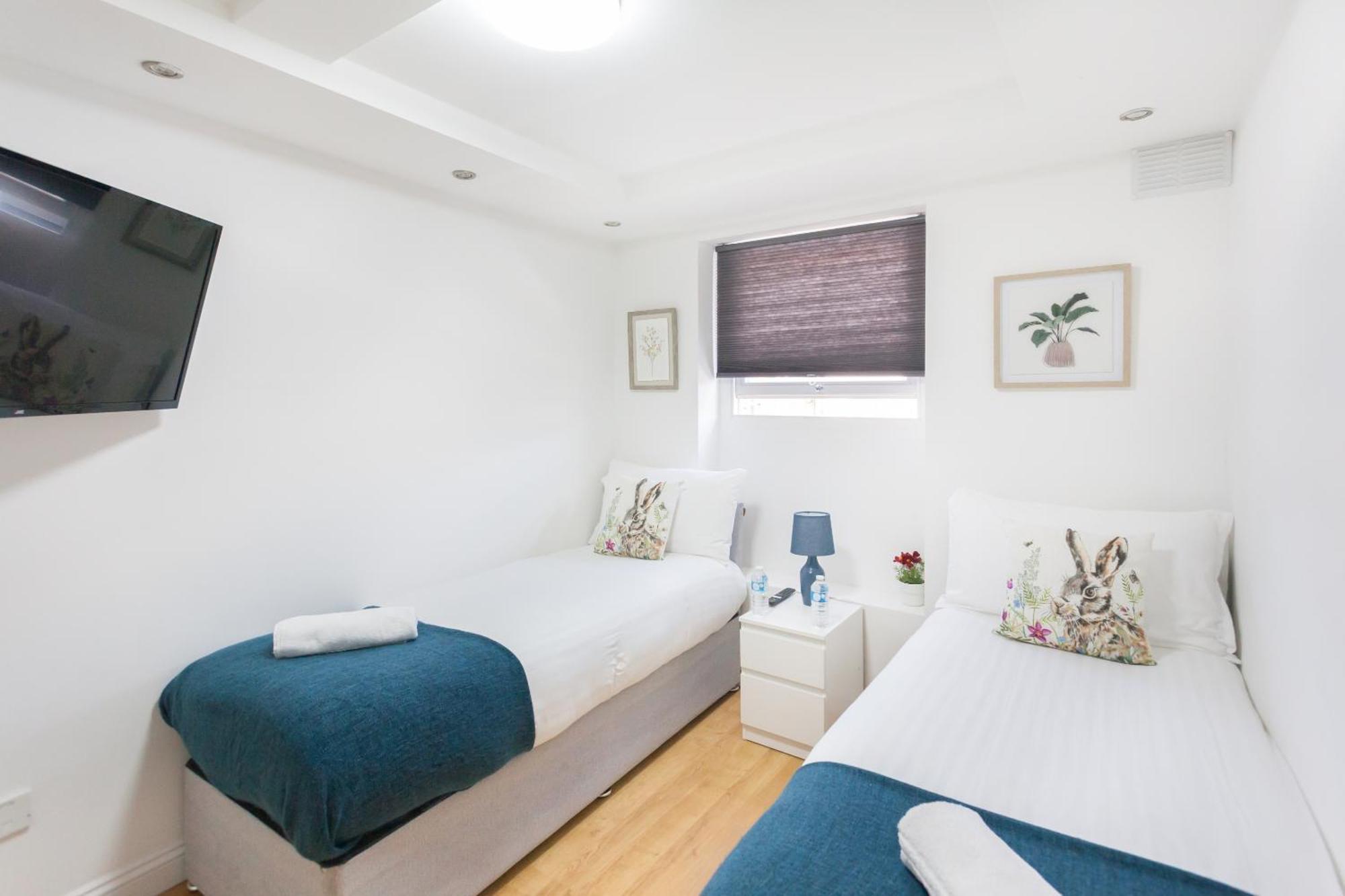 Holloway Budget - 1 Minute To Emirates Stadium - Next To Station - Center Apartment *