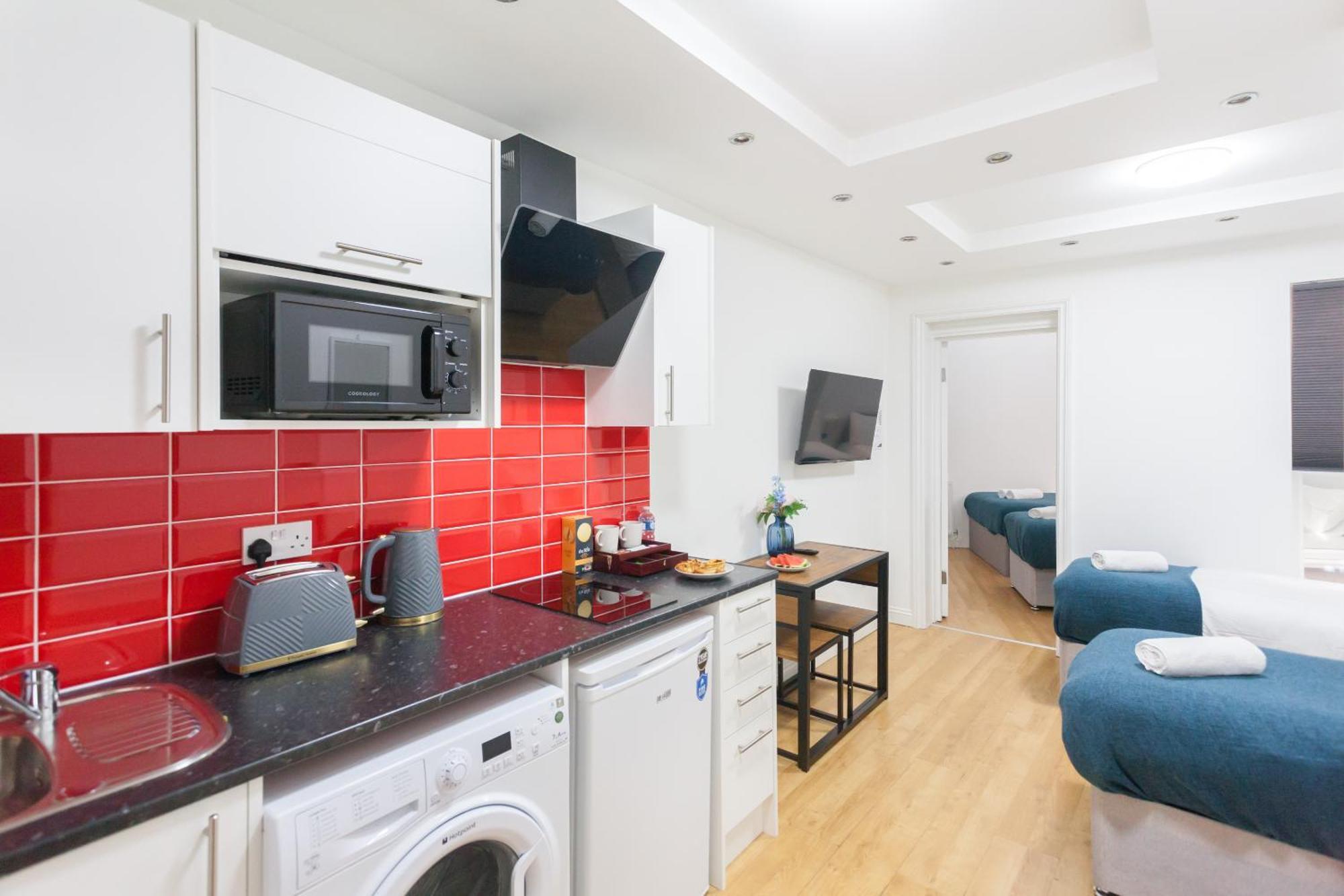 Holloway Budget - 1 Minute To Emirates Stadium - Next To Station - Center Apartment London