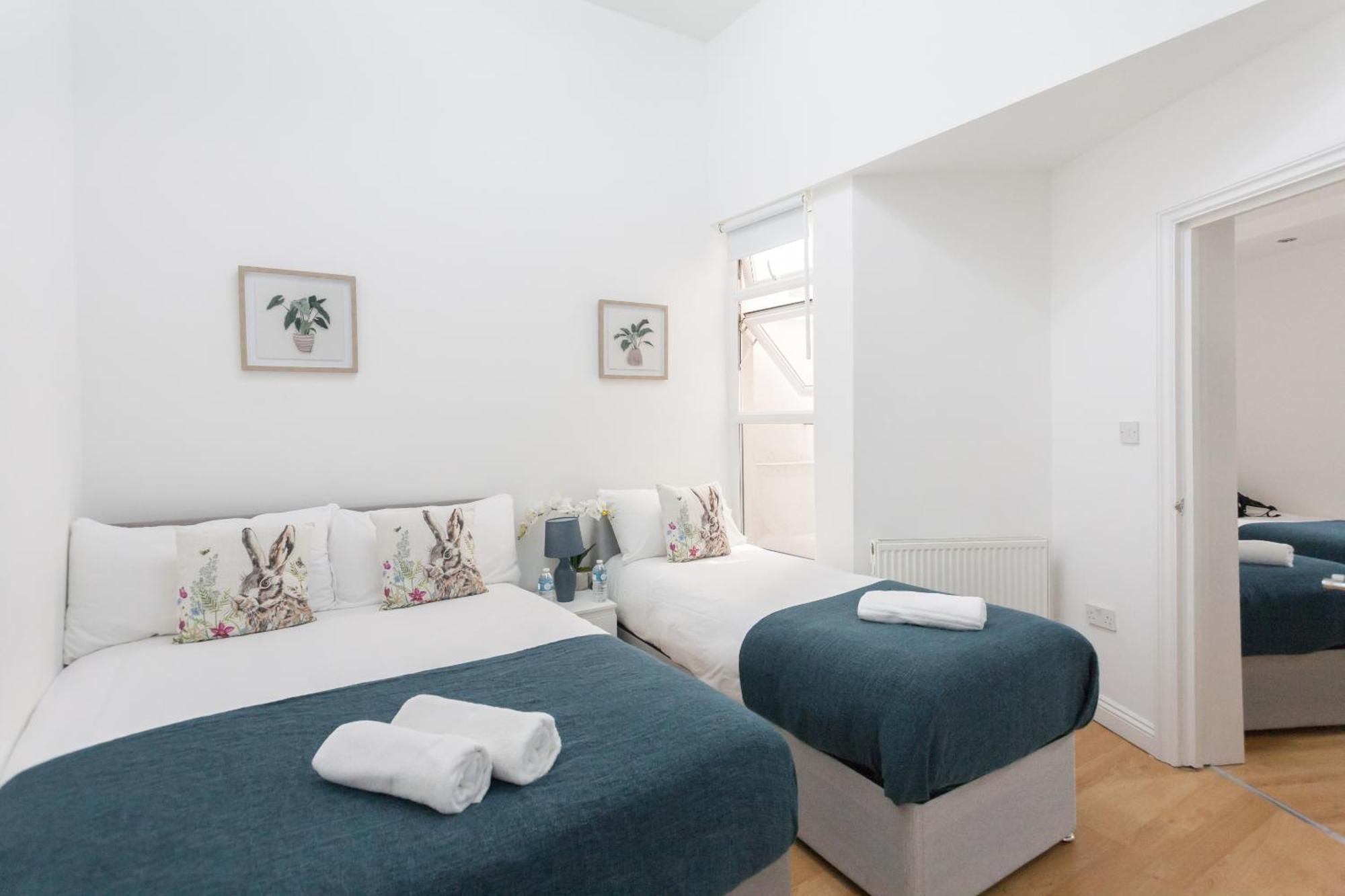 Holloway Budget - 1 Minute To Emirates Stadium - Next To Station - Center Apartment *