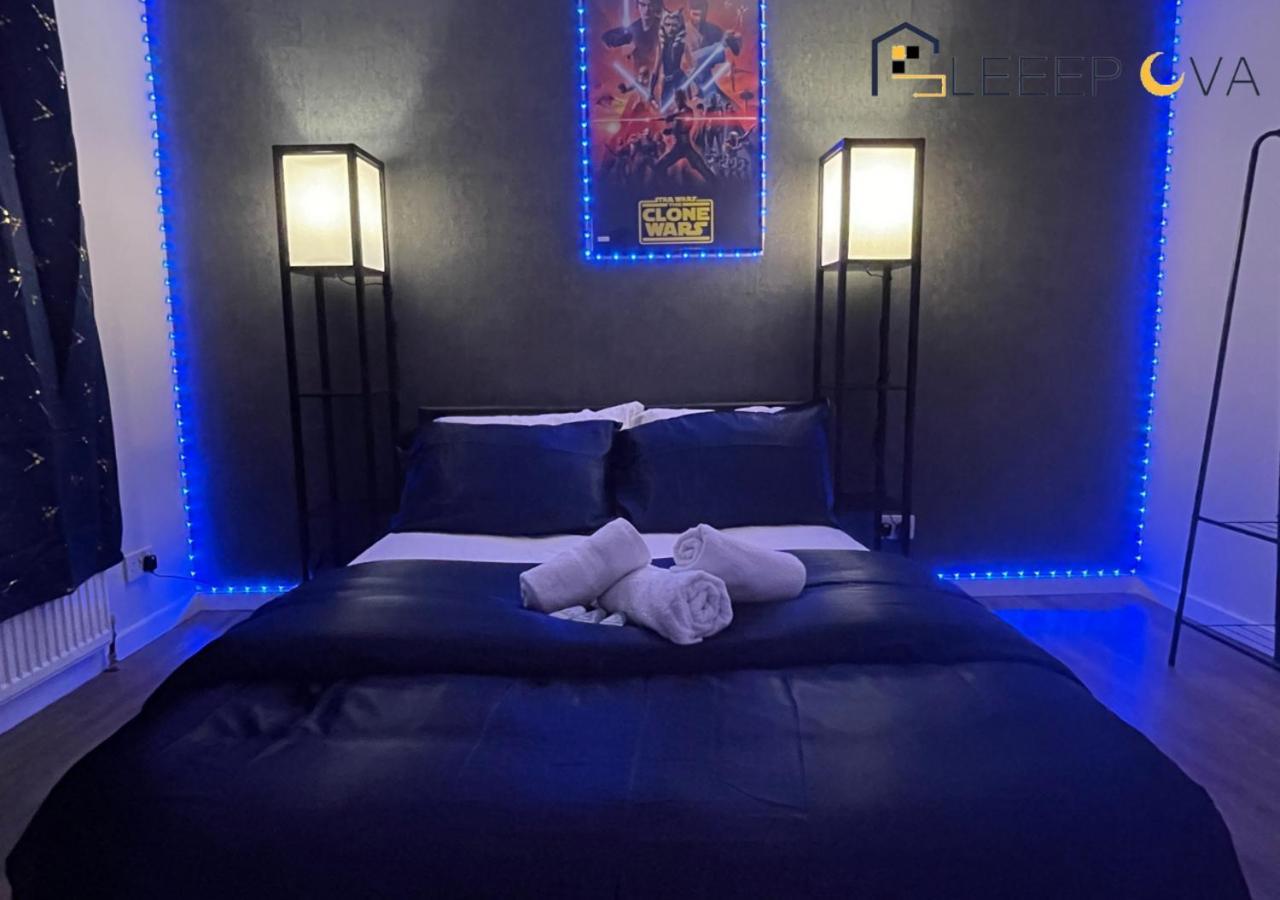 Premium Offers L Last-minute Escape L Luxury & Spacious 2 Bedroom Flat Families Business Relocation Sleepova Short Lets & Serviced
