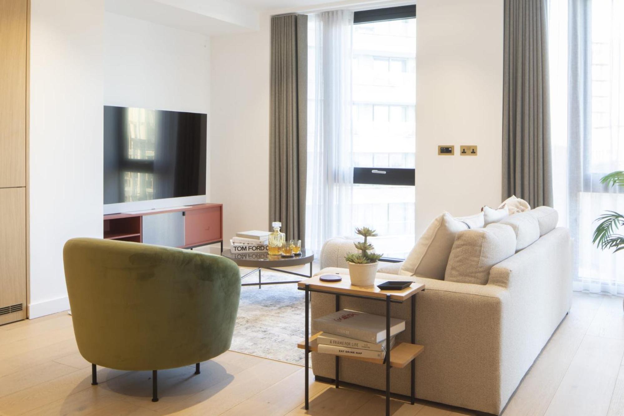 Apartamento Modern At Enclave Located In Central