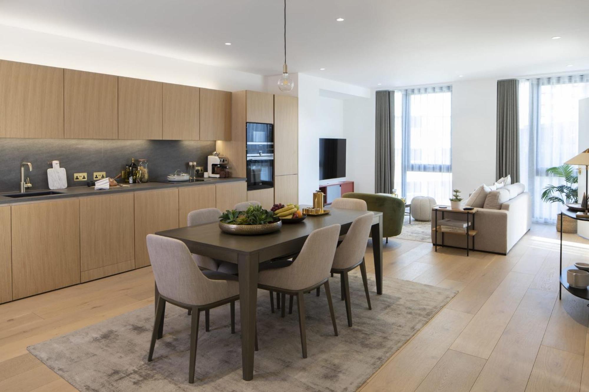 Apartamento Modern At Enclave Located In Central