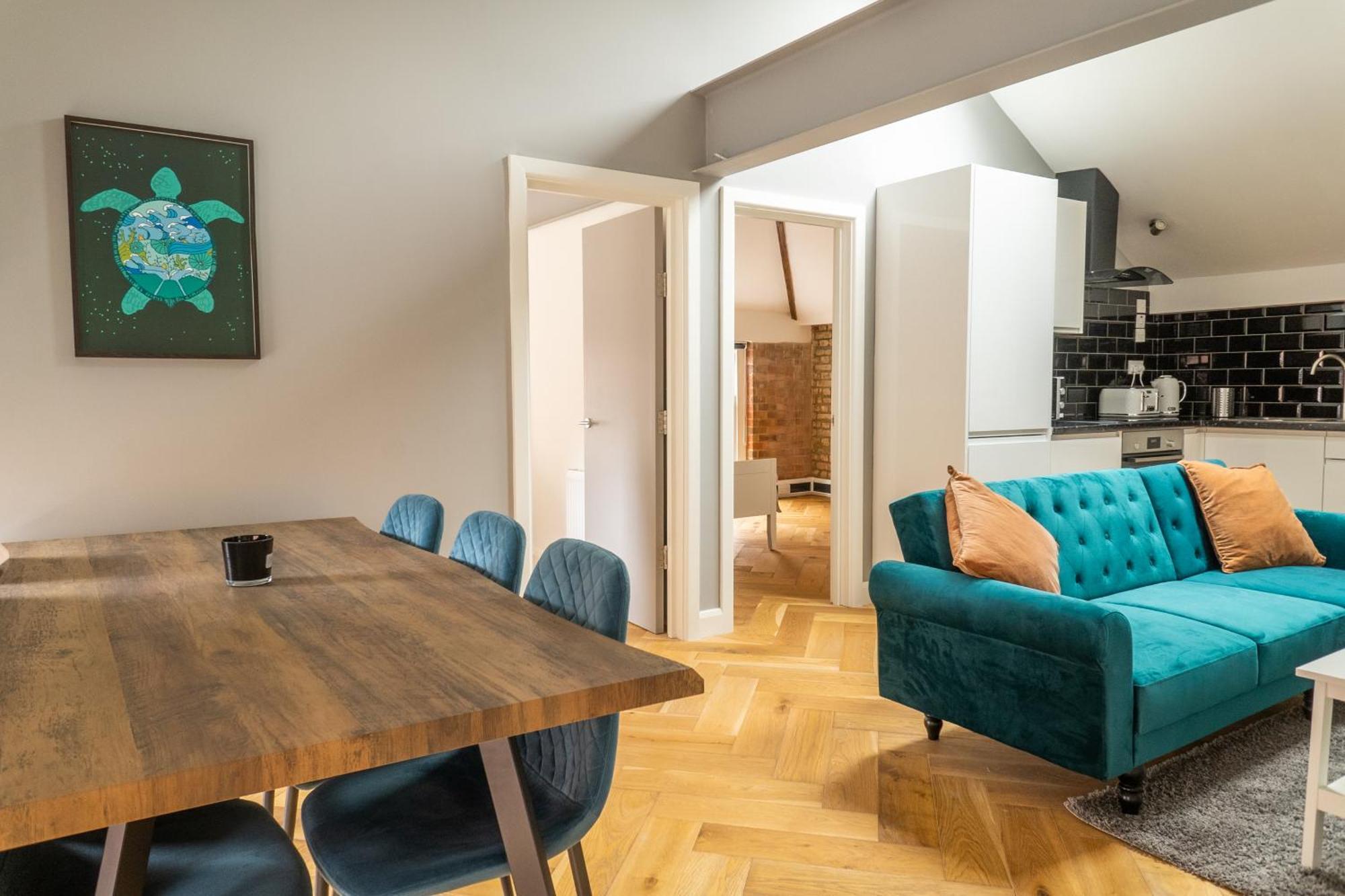 Apartment Air - Hatton Garden - Great Transport Links London