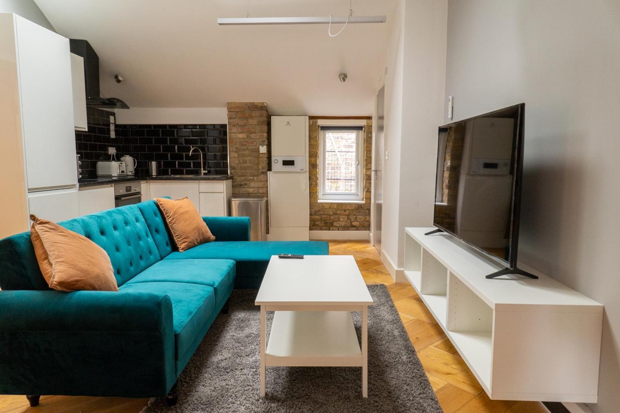 Apartment Air - Hatton Garden - Great Transport Links London