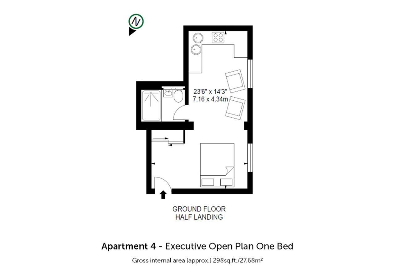 Apartamento The Harrington - Gloucester Road - 3 Harrington Gardens Londres